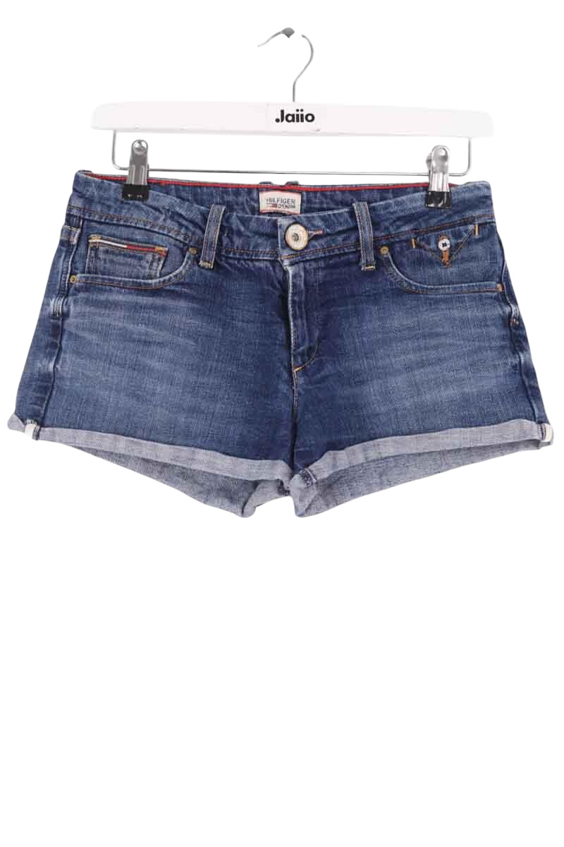 Mini shorts TOMMY HILFIGER - SECONDE MAIN Blue