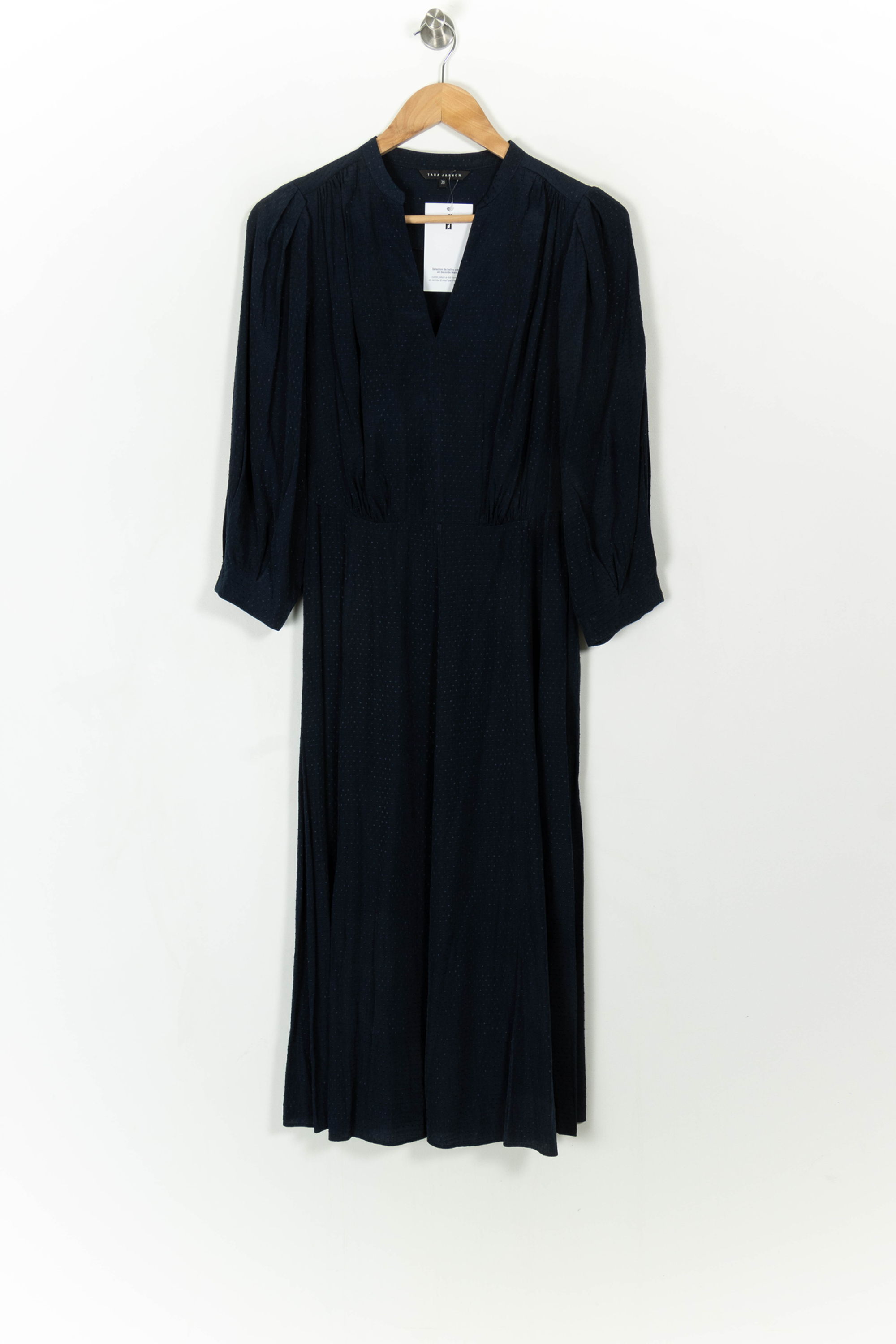 Long dress TARA JARMON - Seconde Main Blue