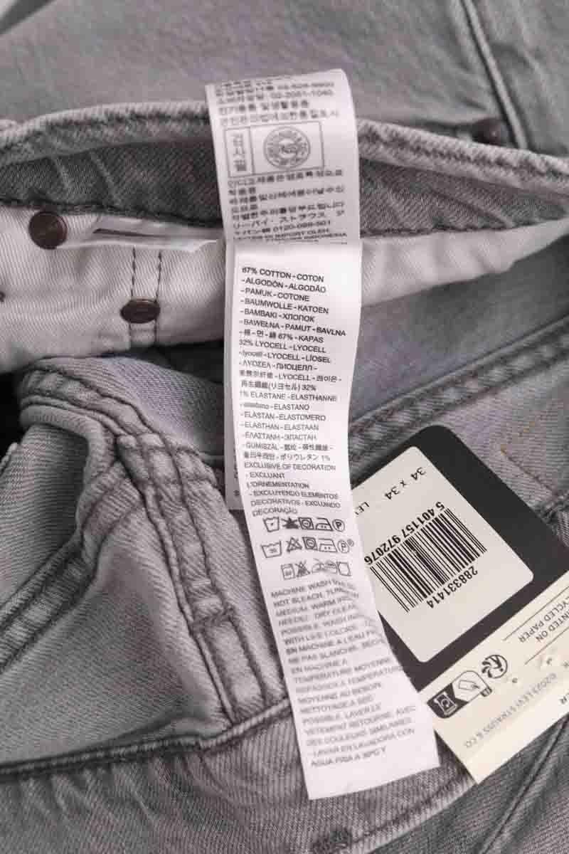 Jean 512 w34 l34 512 LEVI'S - Seconde main Grey