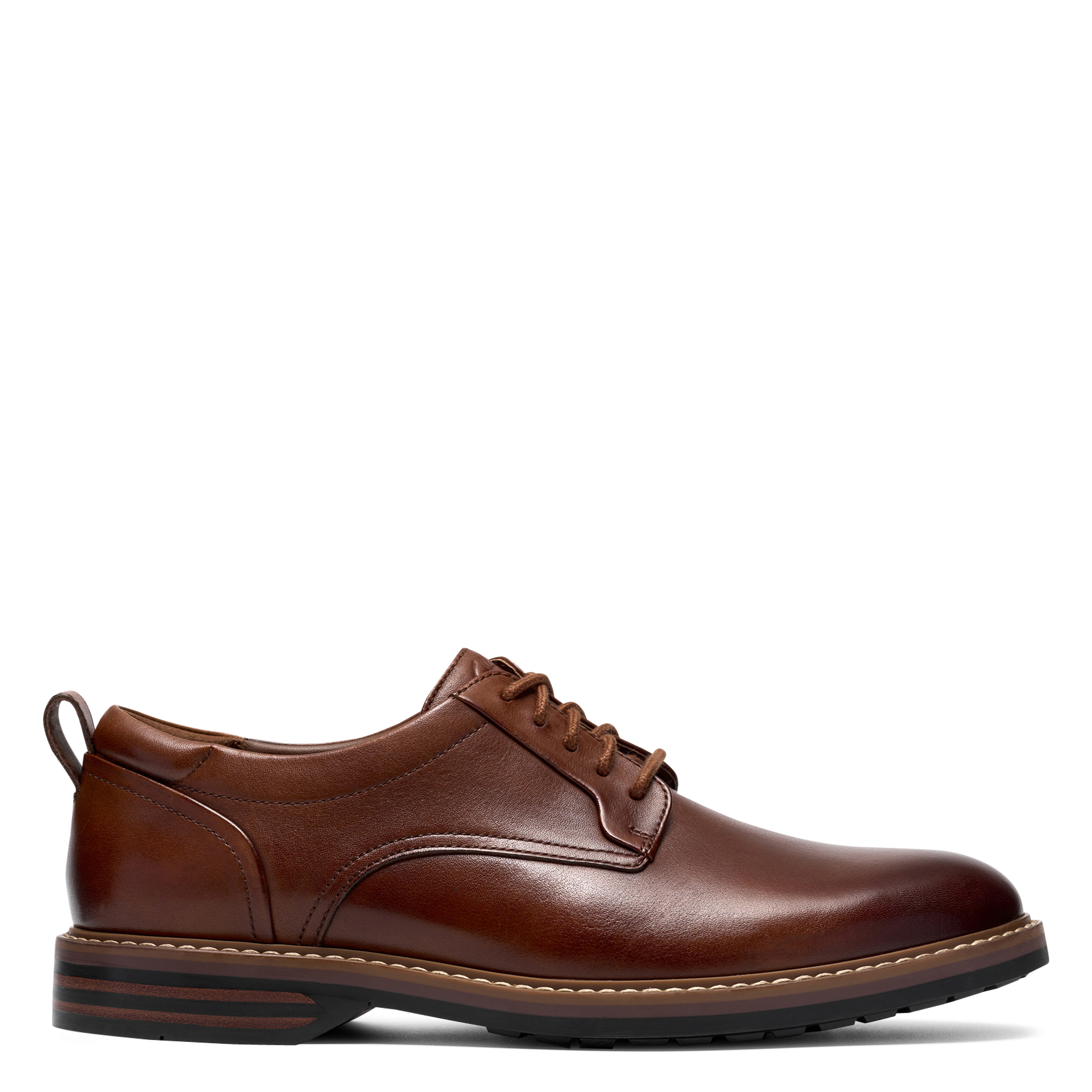 Derbies à lacets en cuir CLARKS Marron