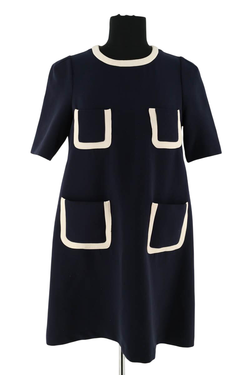 Robe TARA JARMON - Seconde Main Bleu