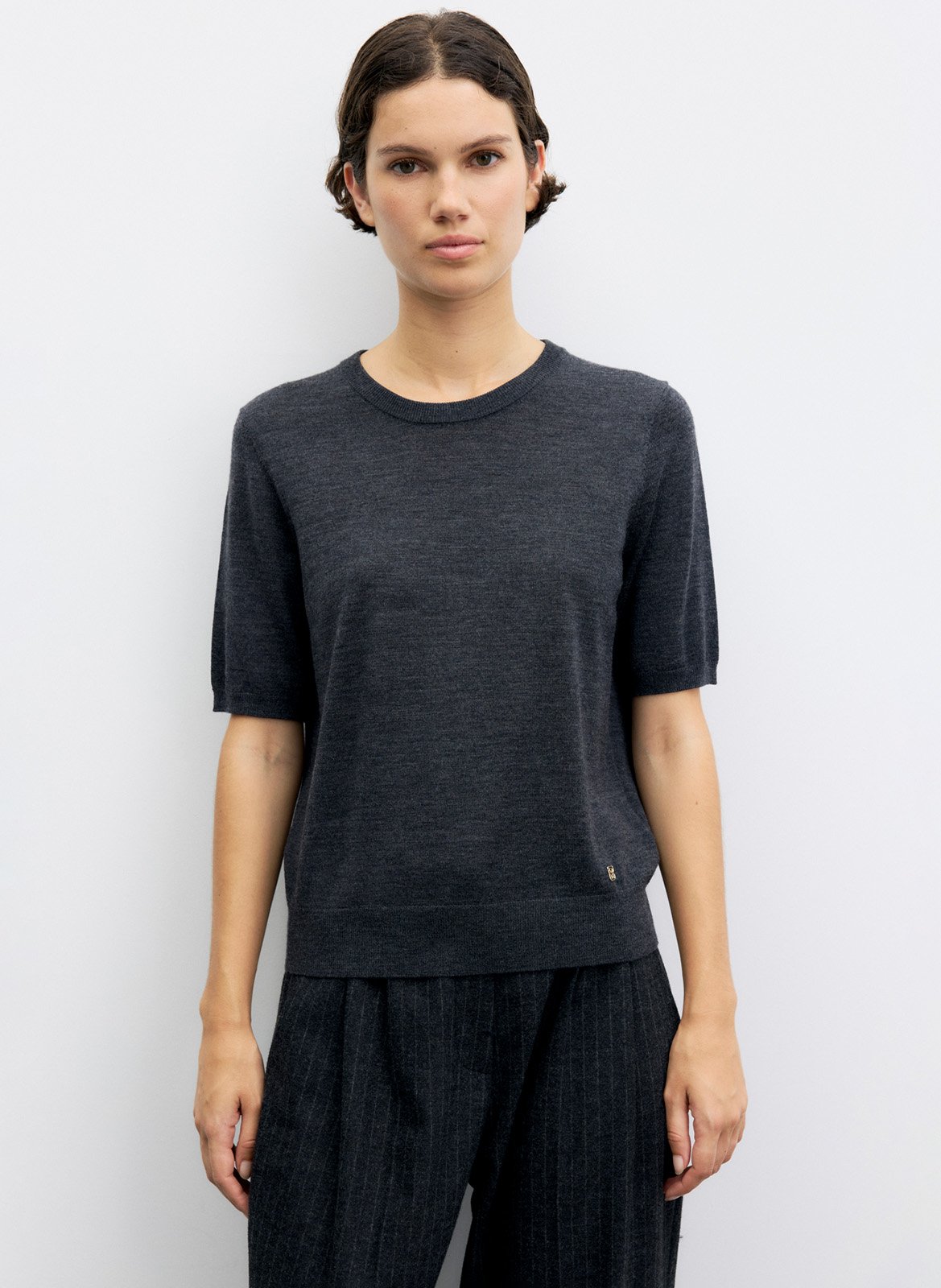 Short-sleeve wool sweater GERARD DAREL