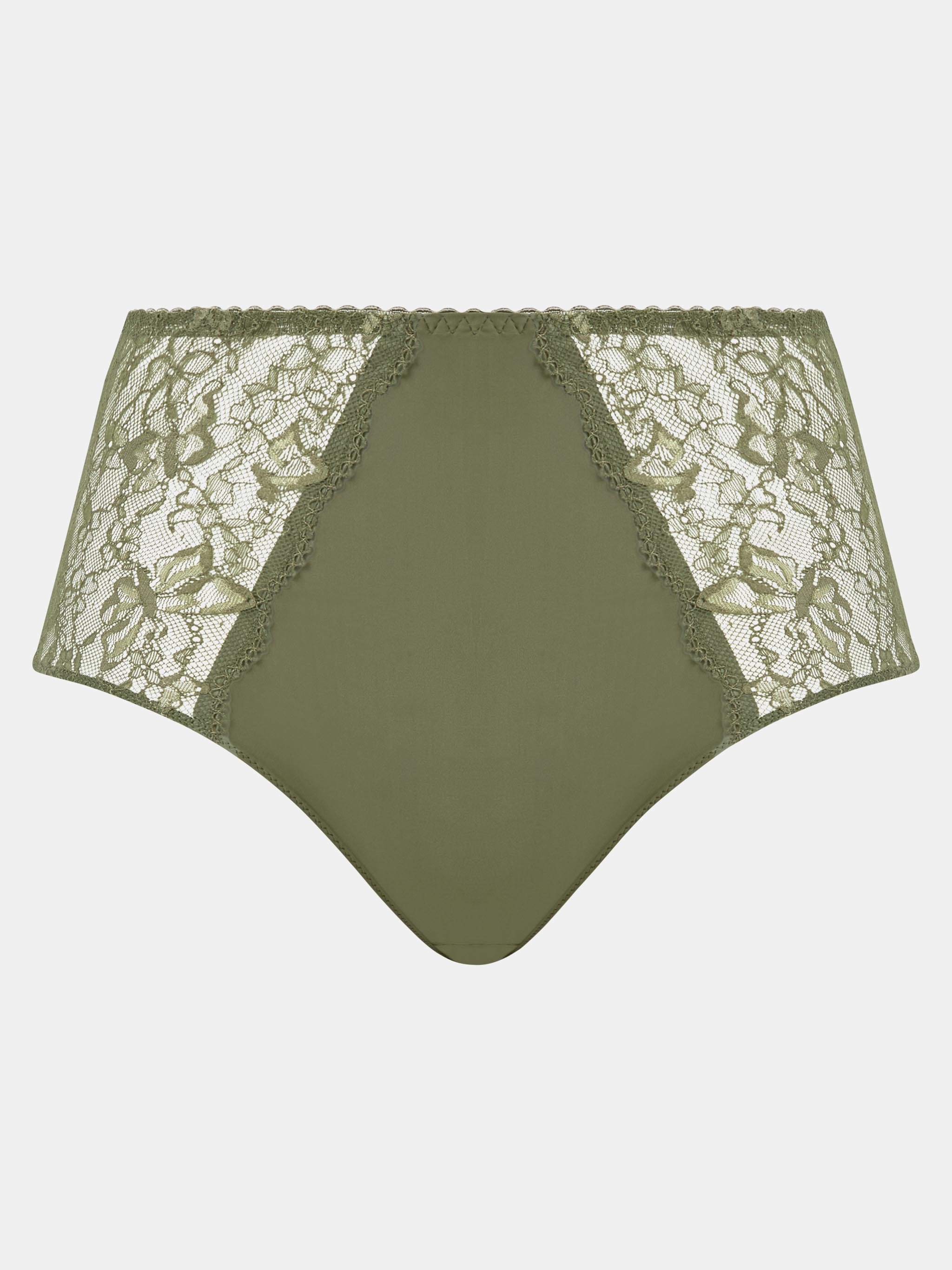 High-waisted panties | Green CHANTELLE PULP Women