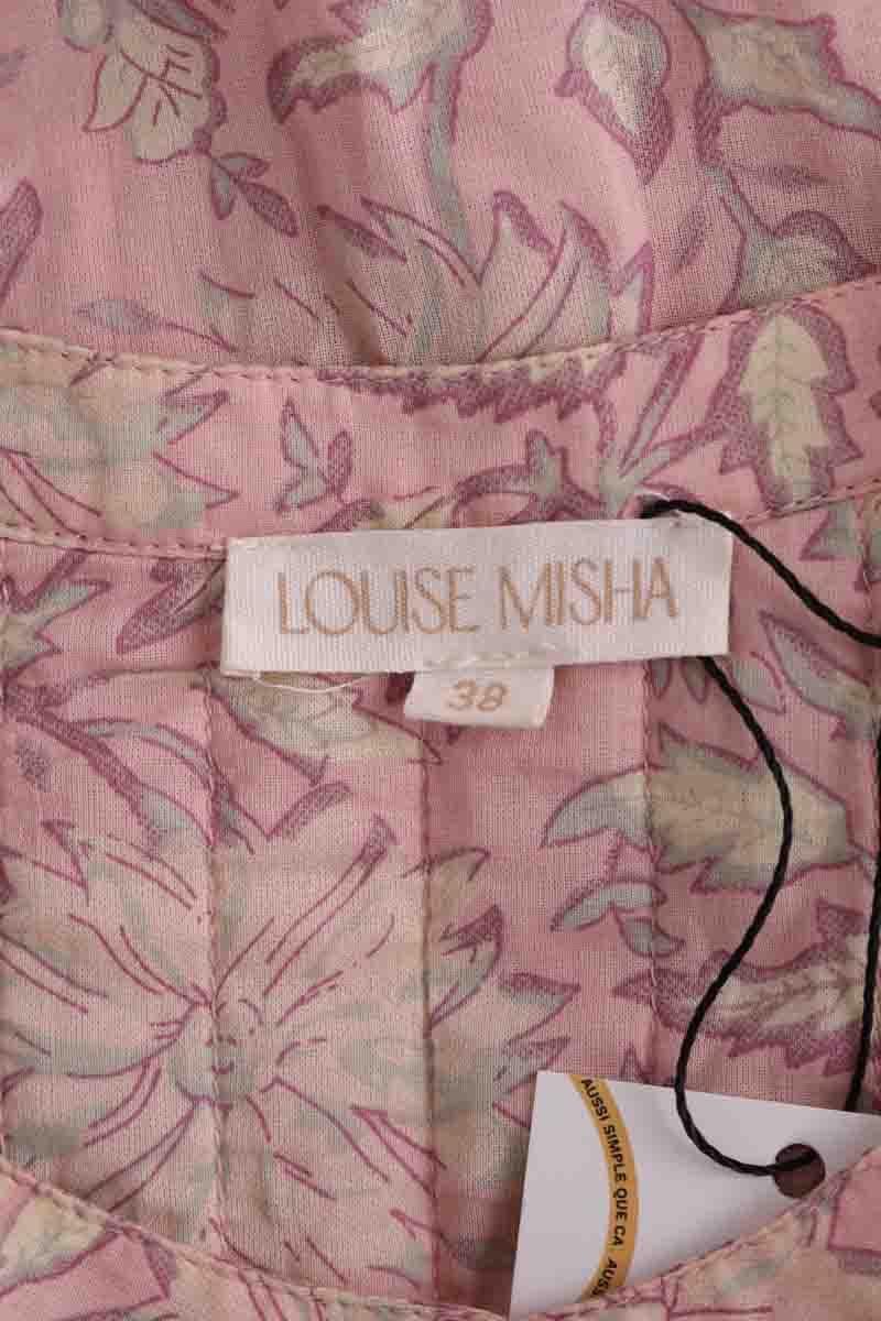 Blouse LOUISE MISHA - Seconde Main Pink