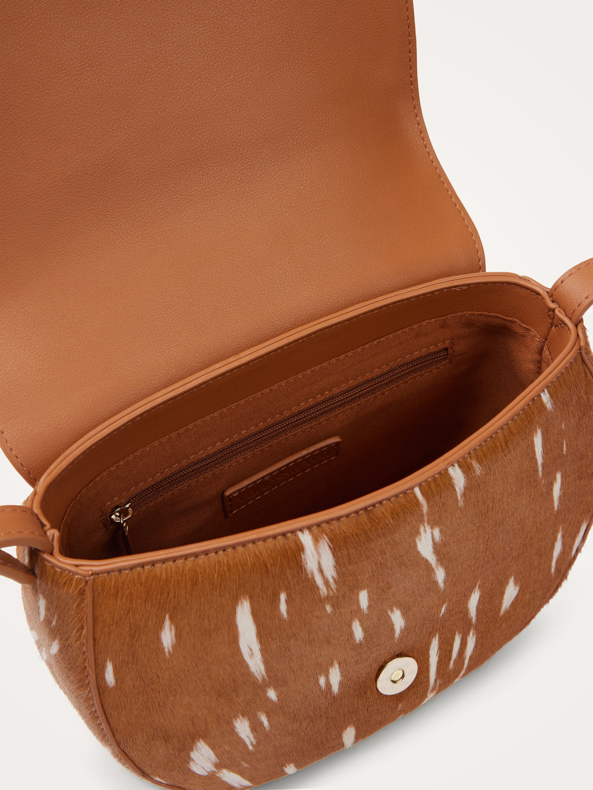 Flap shoulder bag VANESSA WU Orange