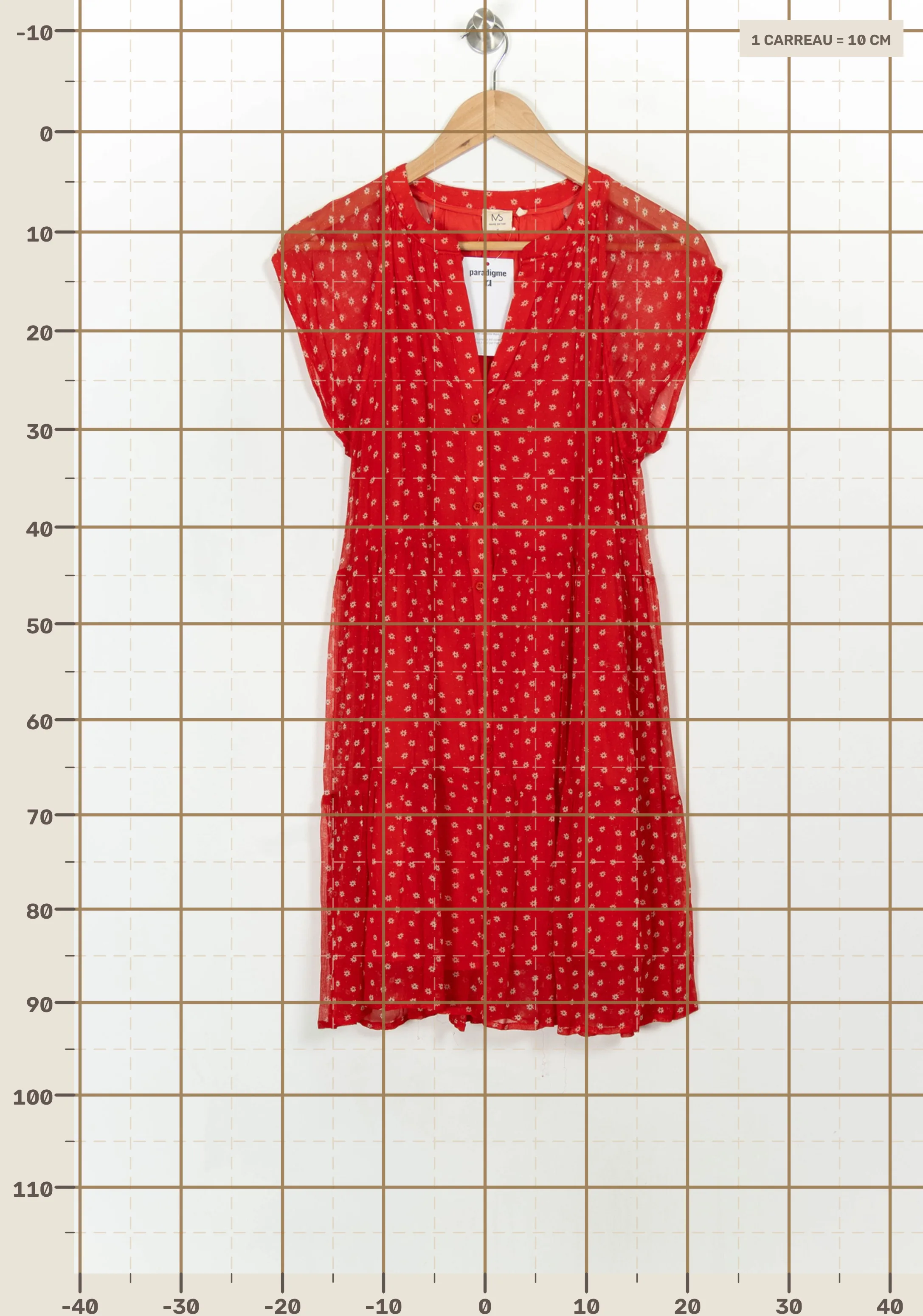 Short & midi dress MARIE SIXTINE - SECONDE MAIN Red