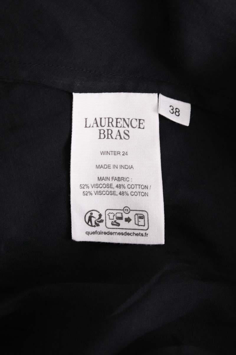Blouse LAURENCE BRAS - Seconde Main Black