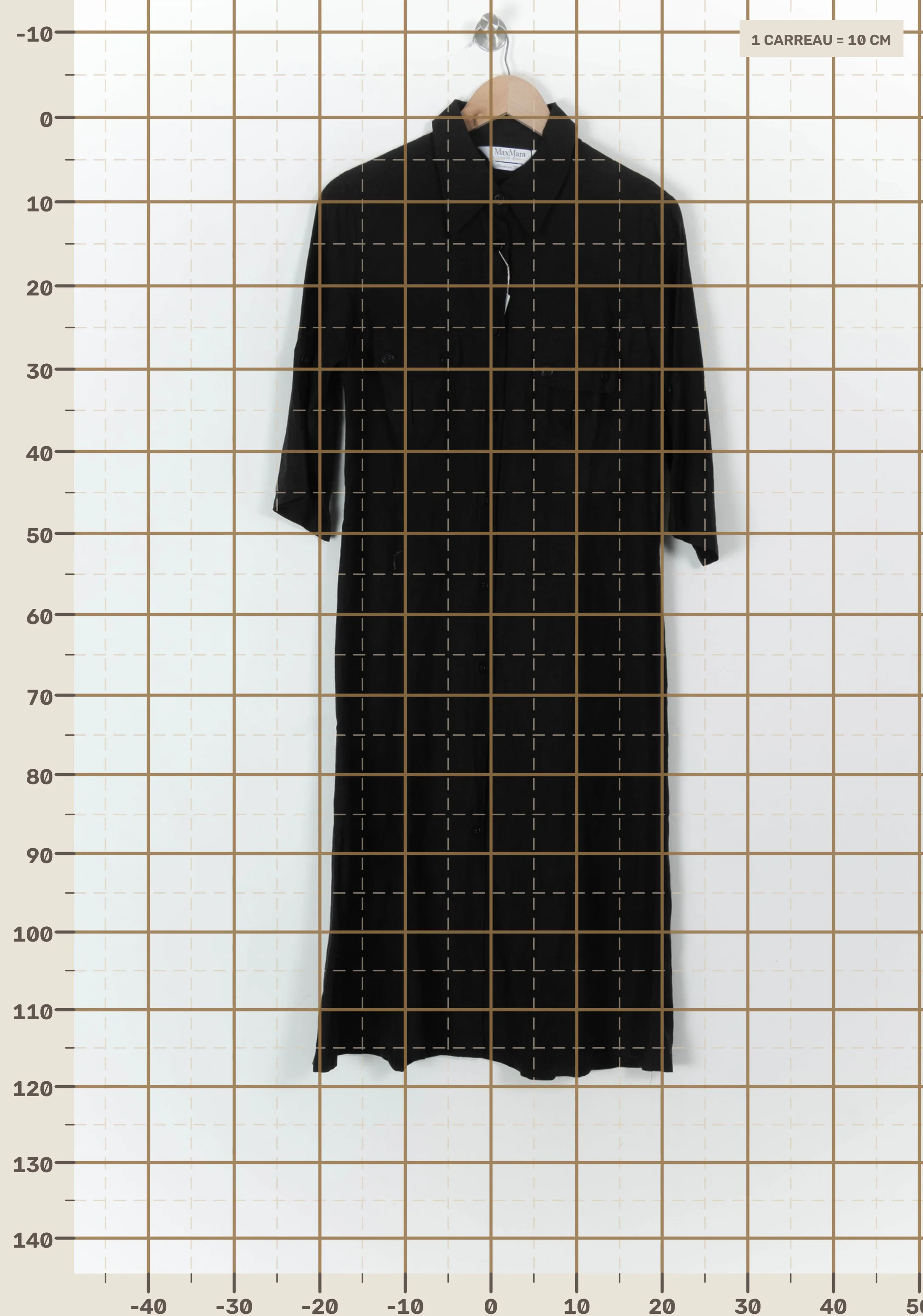 Long dress MAX MARA - Seconde Main Black