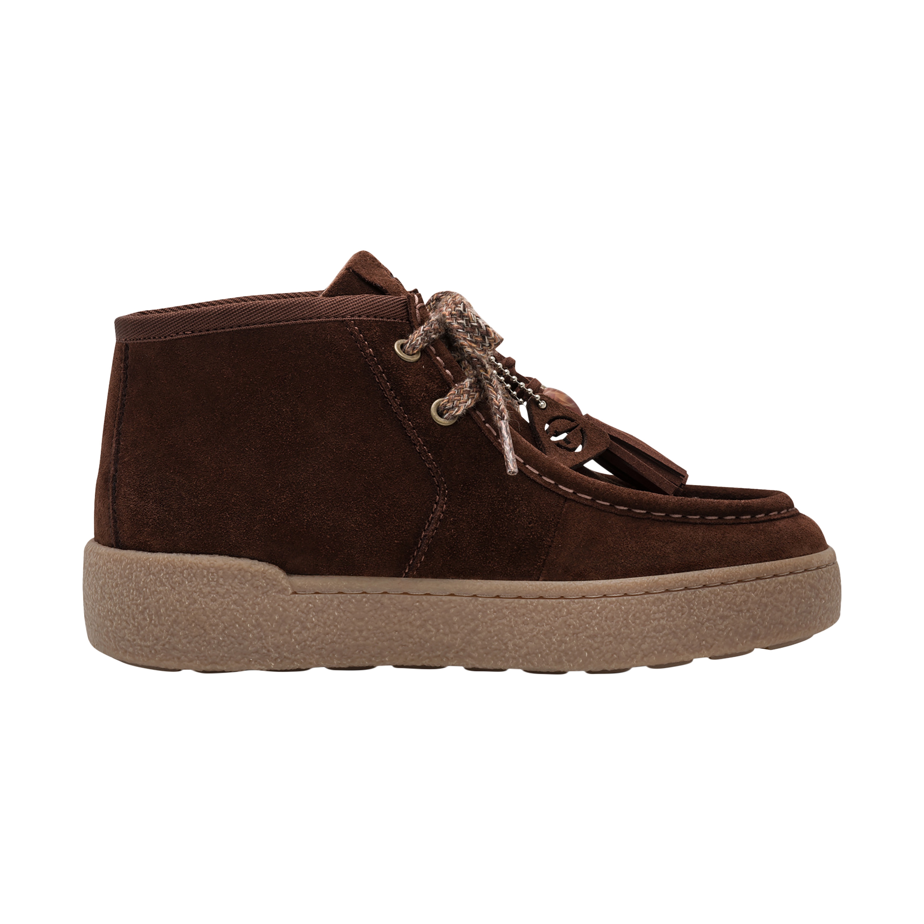 Leather ankle boot TAMARIS Brown