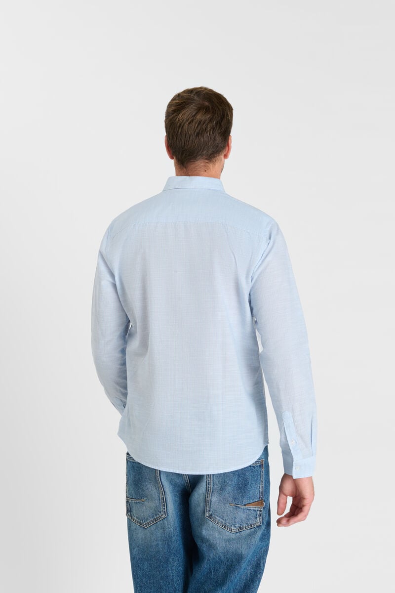 Buttoned shirt LE TEMPS DES CERISES Blue