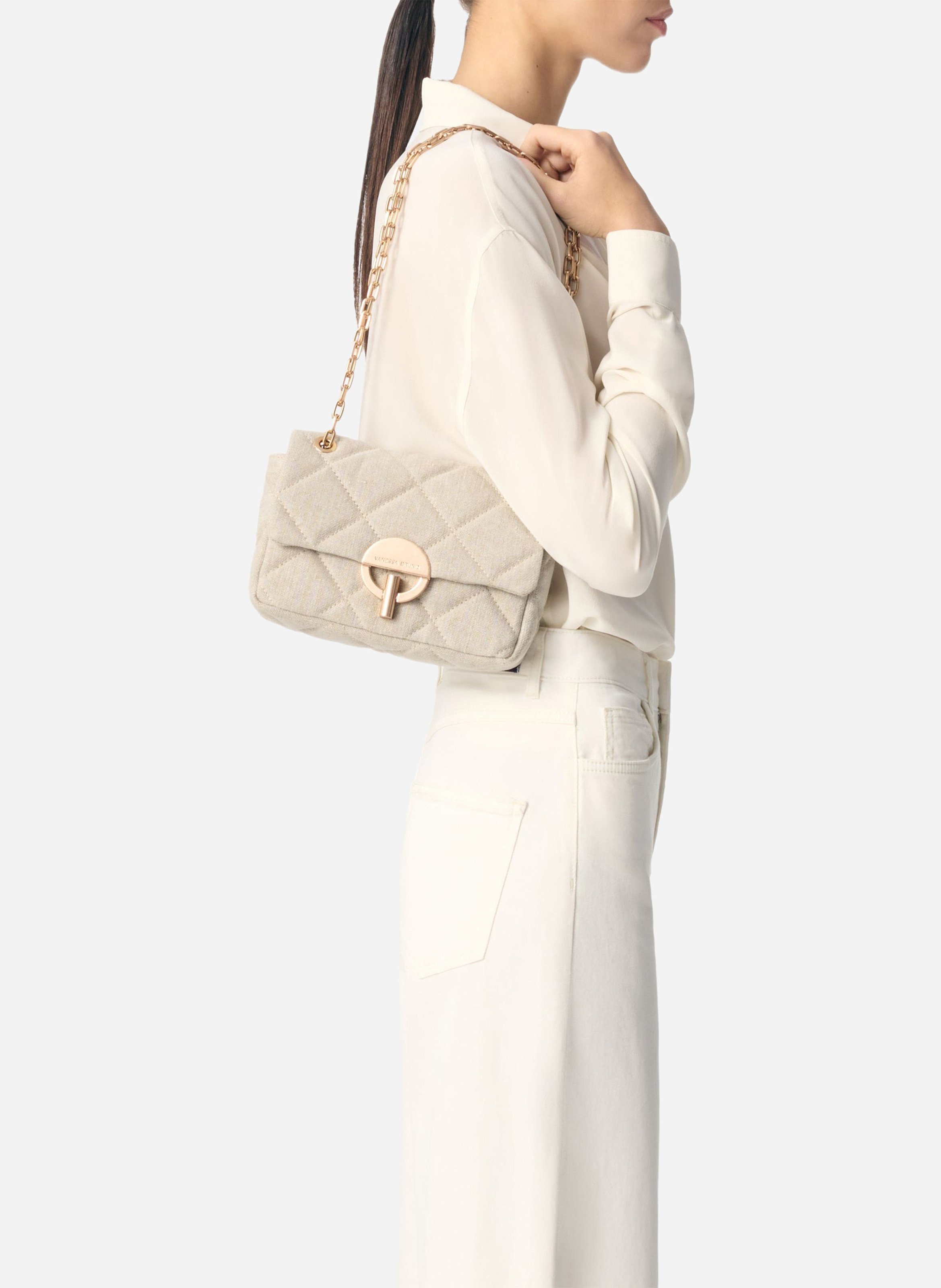 Baindeminuit shoulder bag | Grey VANESSA BRUNO Women