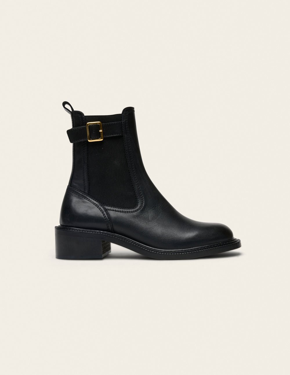 Bottines à talons ODAJE Noir