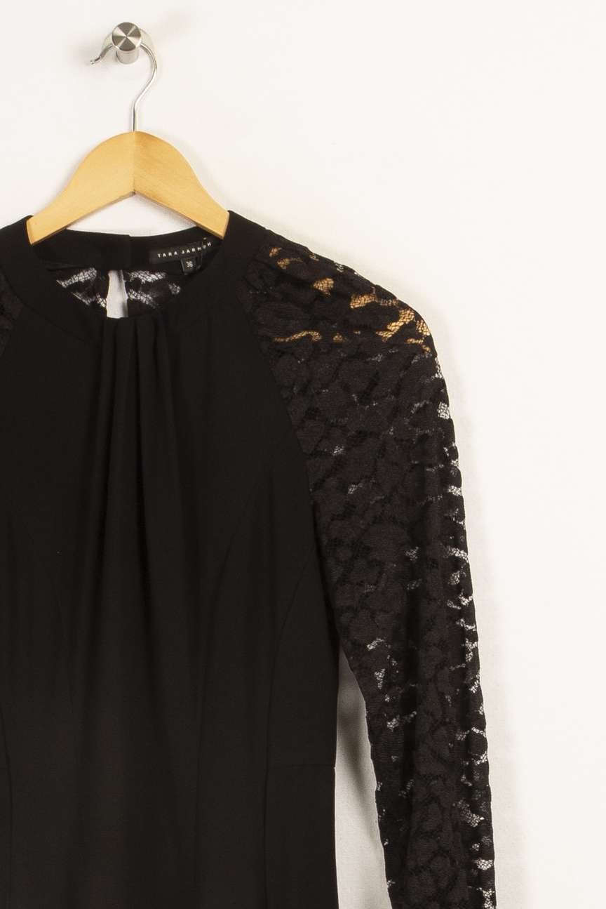 Short & midi dress TARA JARMON - Seconde Main Black