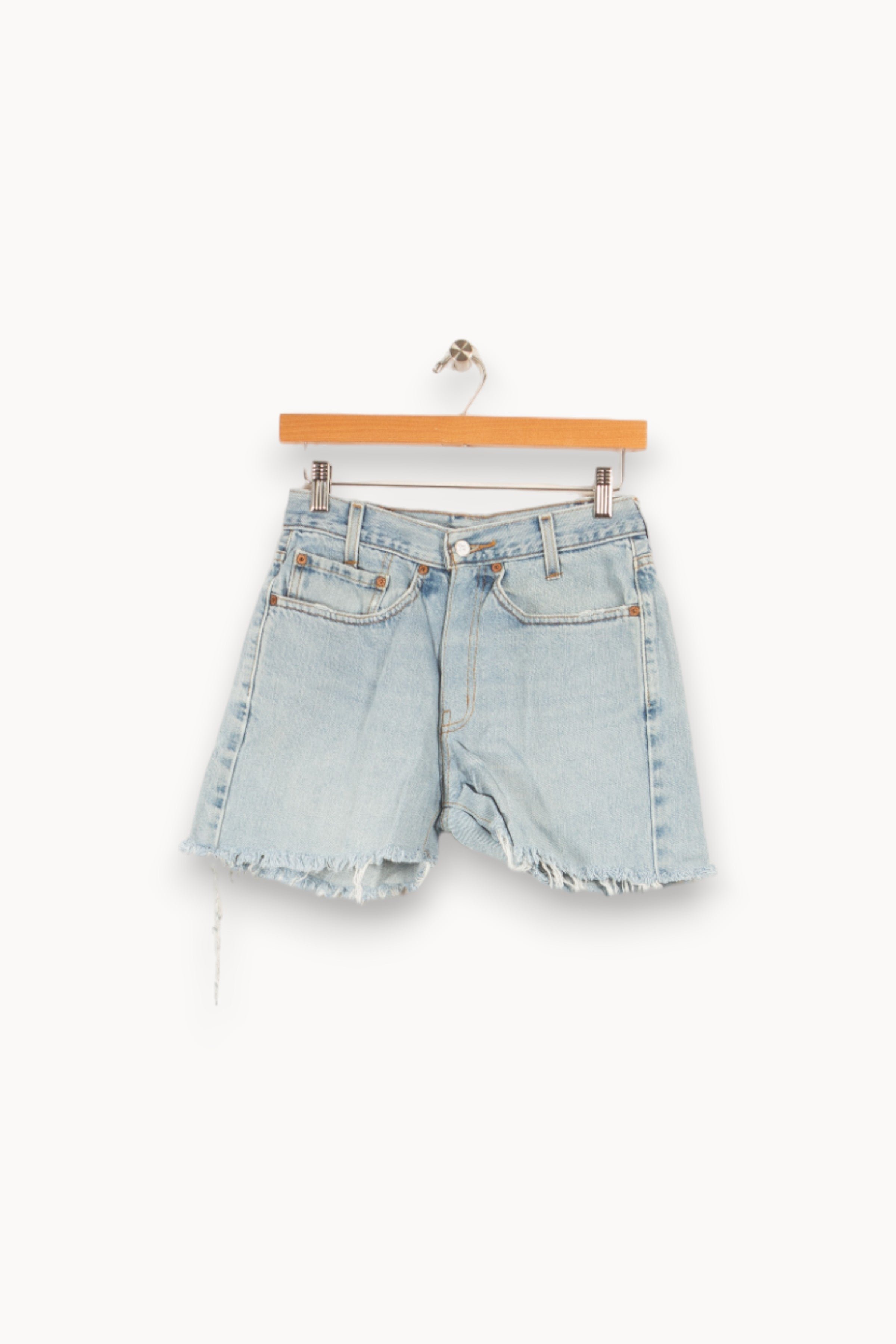 Denim shorts LEVI'S - Seconde main Blue