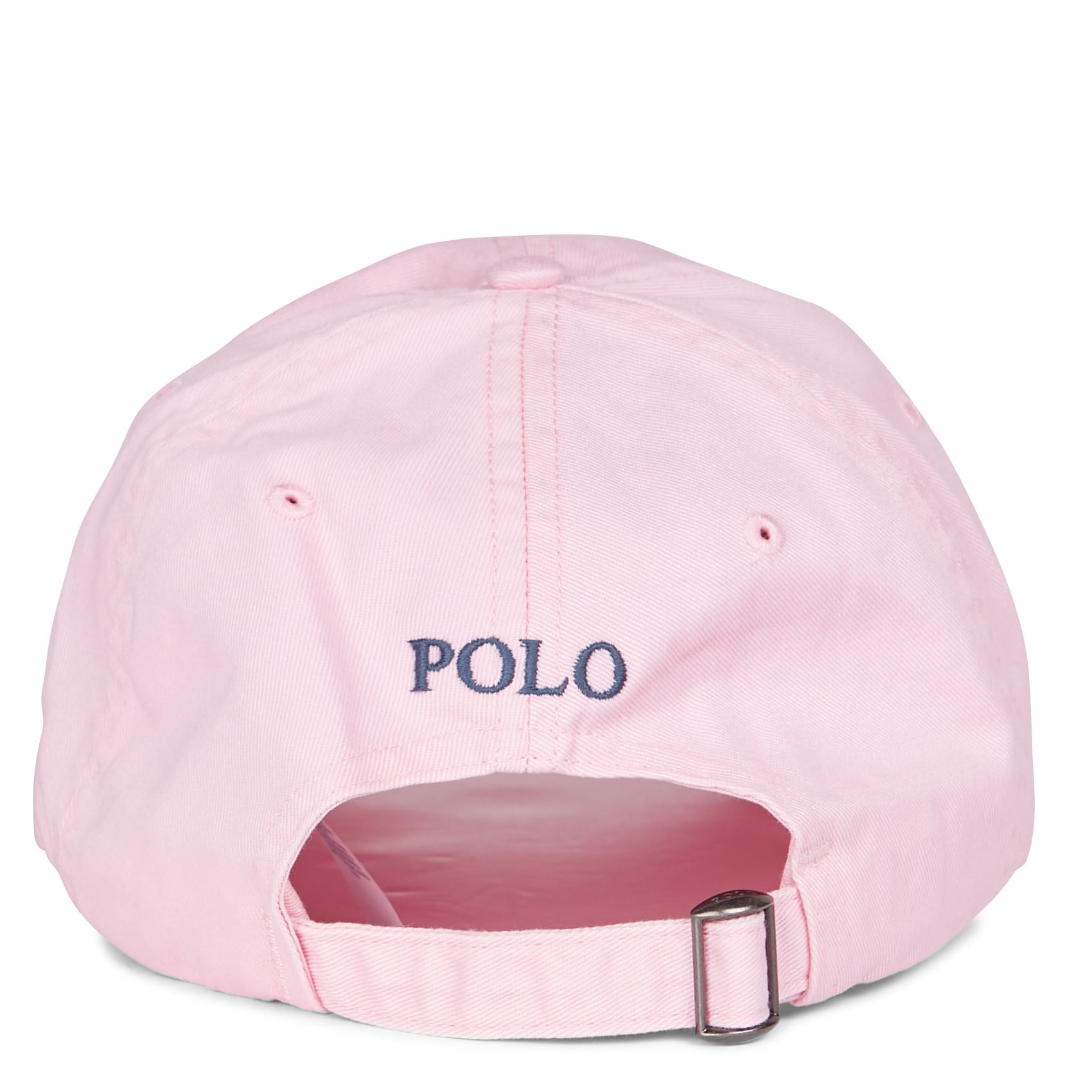 Cotton baseball cap with logo POLO RALPH LAUREN Pink
