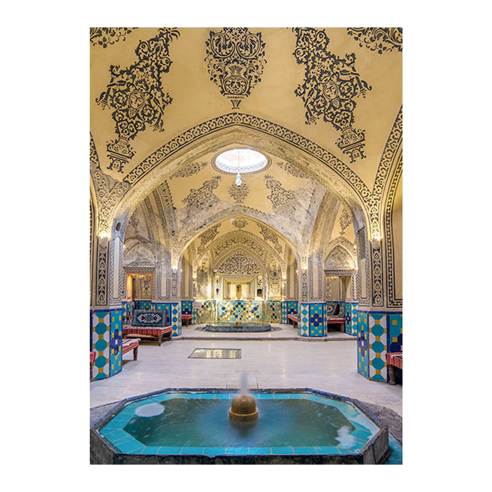 Eau de l'Atlas CINQ MONDES No color