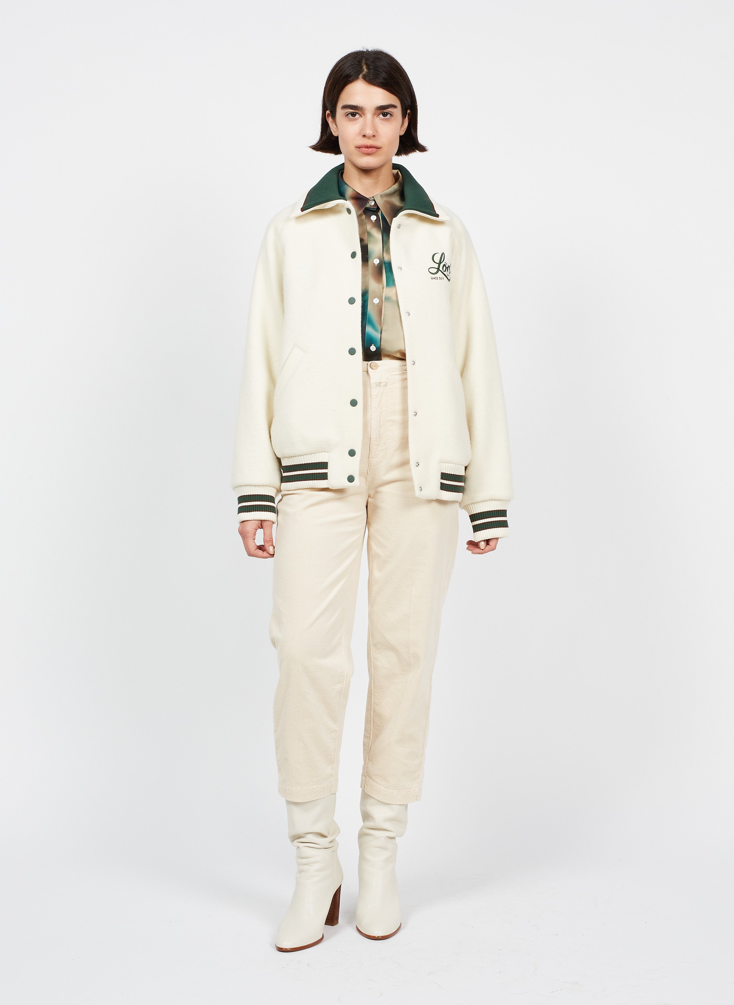 Margaux Jacket in Wool