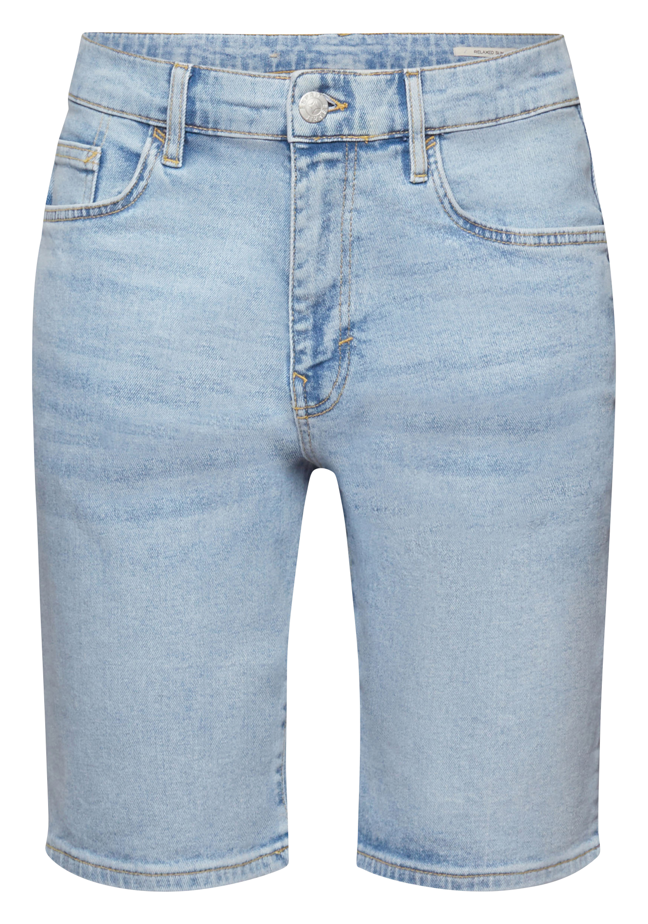 Slimfit Denim Shorts Blue Light Wash Esprit Men Place des Tendances