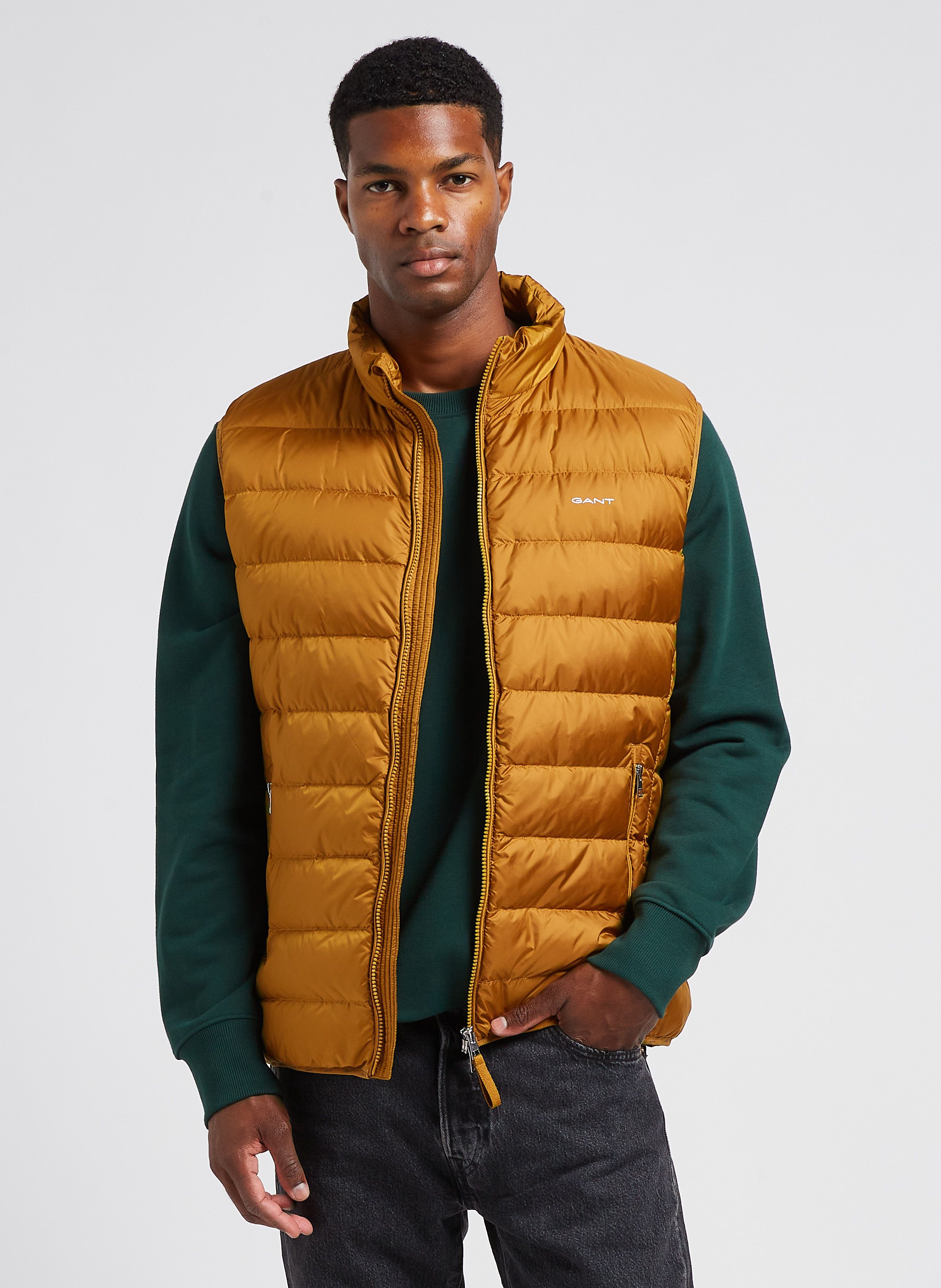 Gant mens cheap puffer jacket