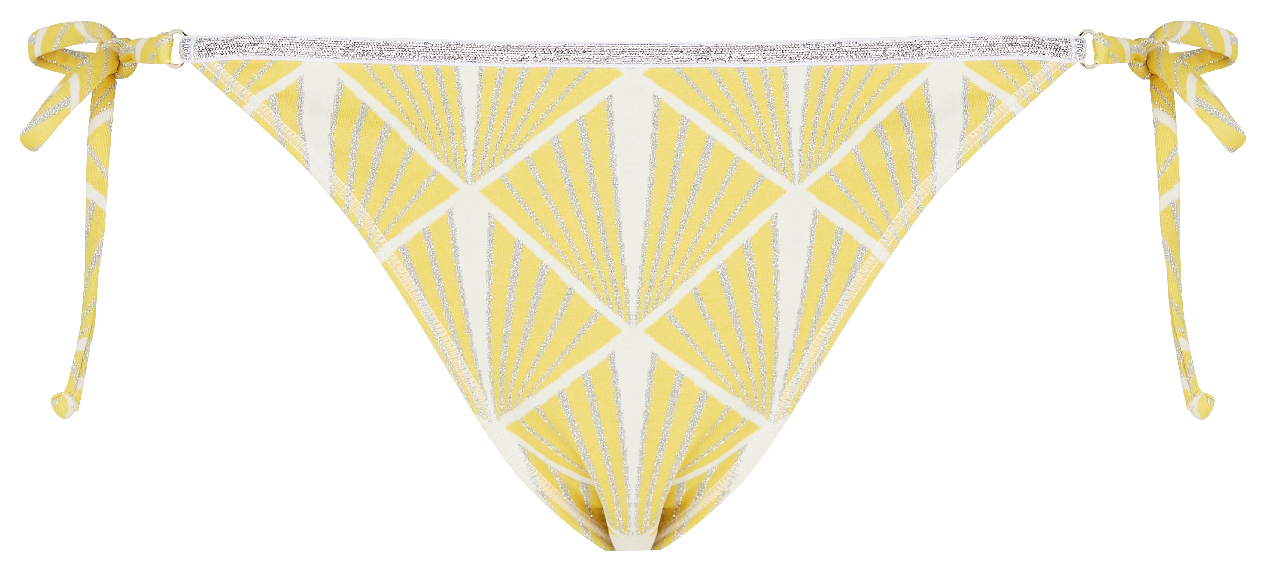 Bas de maillot imprimé  LA NOUVELLE Jaune