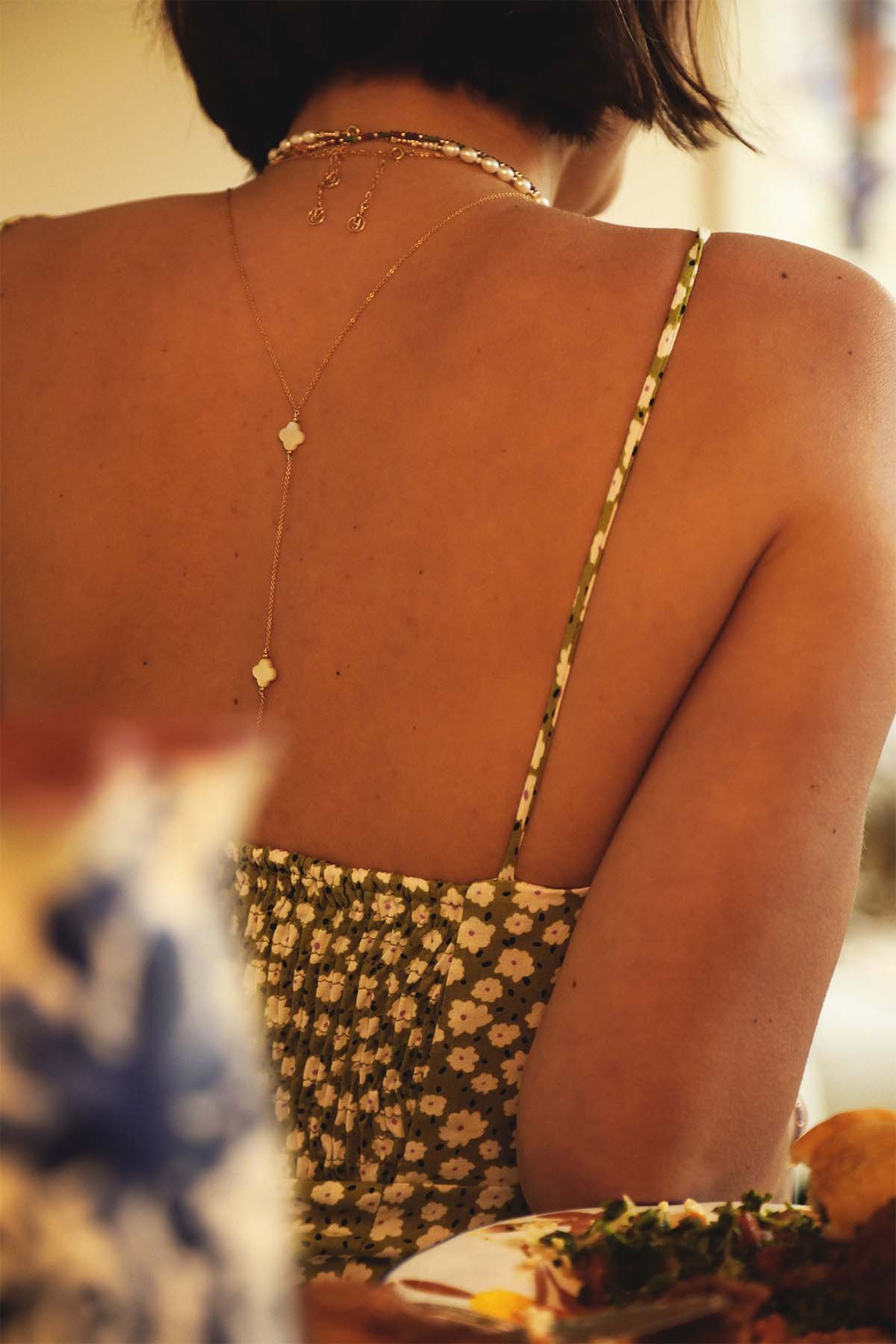 Bijou corps swan YAY Golden