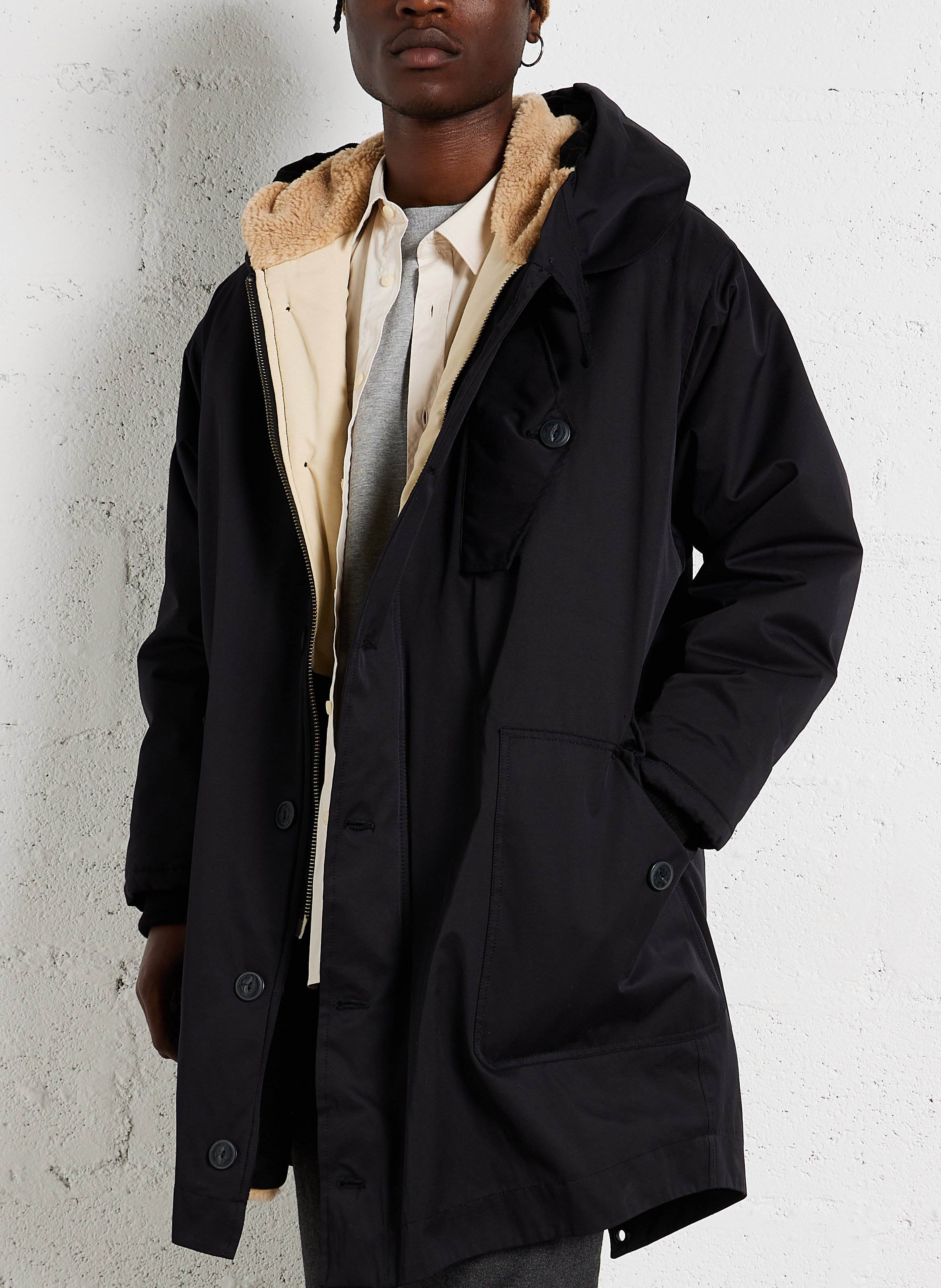 Parka chevignon homme sale