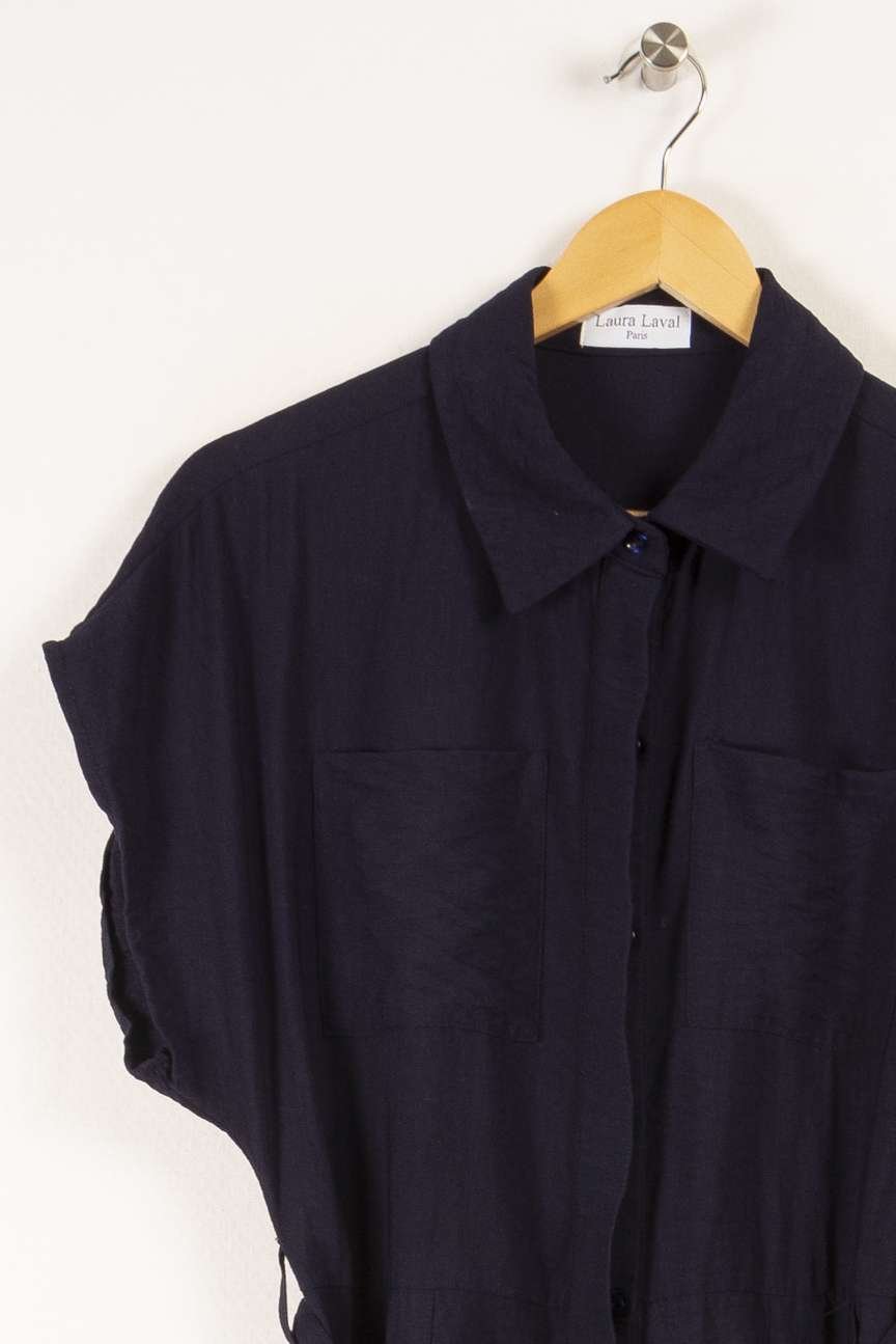 Jumpsuit Laura Laval - Seconde Main Blue