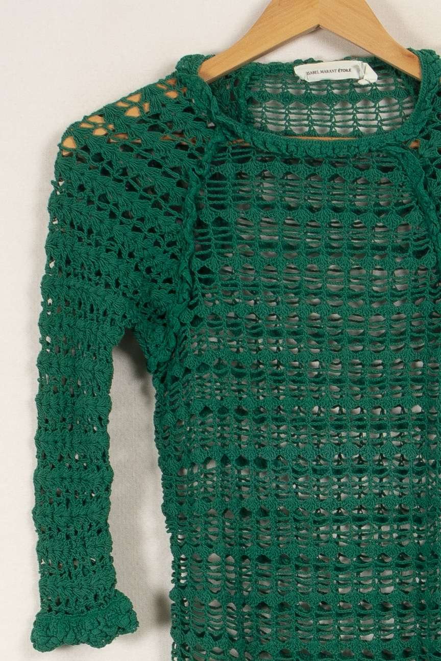 Sweater - Isabel Marant Étoile ISABEL MARANT ÉTOILE - SECONDE MAIN Green