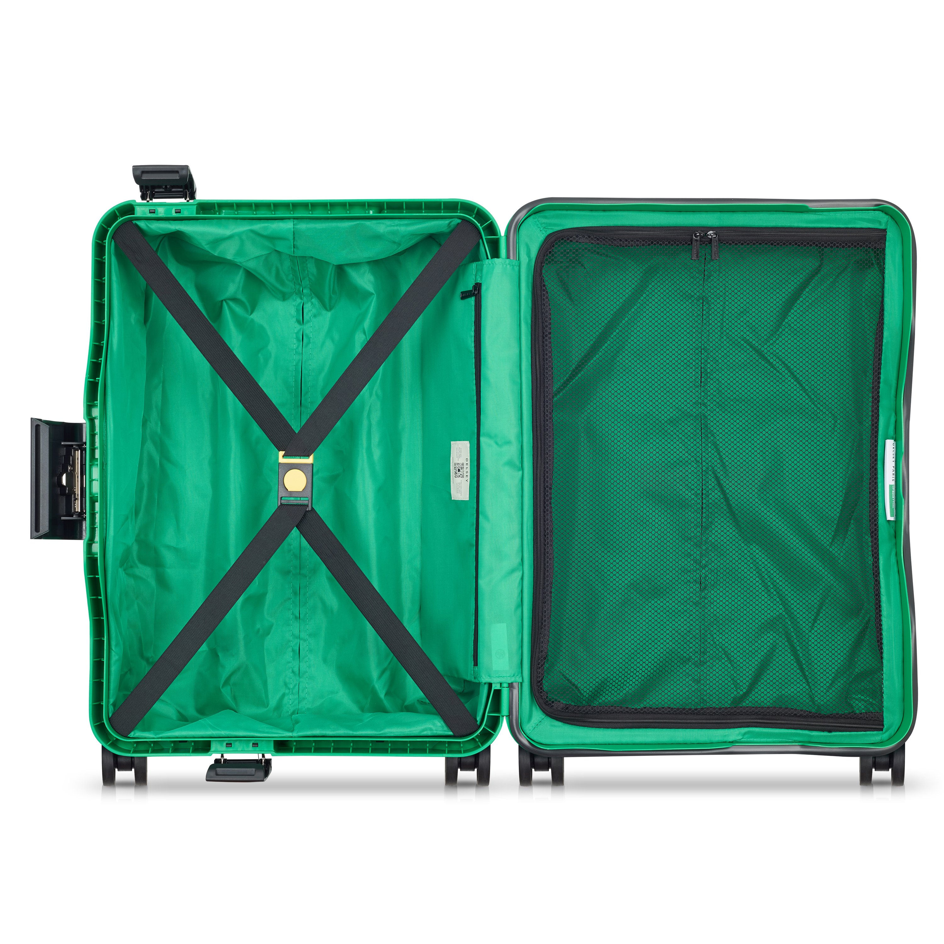 Valise cabine rigide DELSEY PARIS Vert