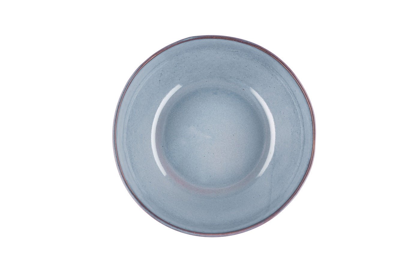 Genesis stoneware salad bowl BJORN Blue