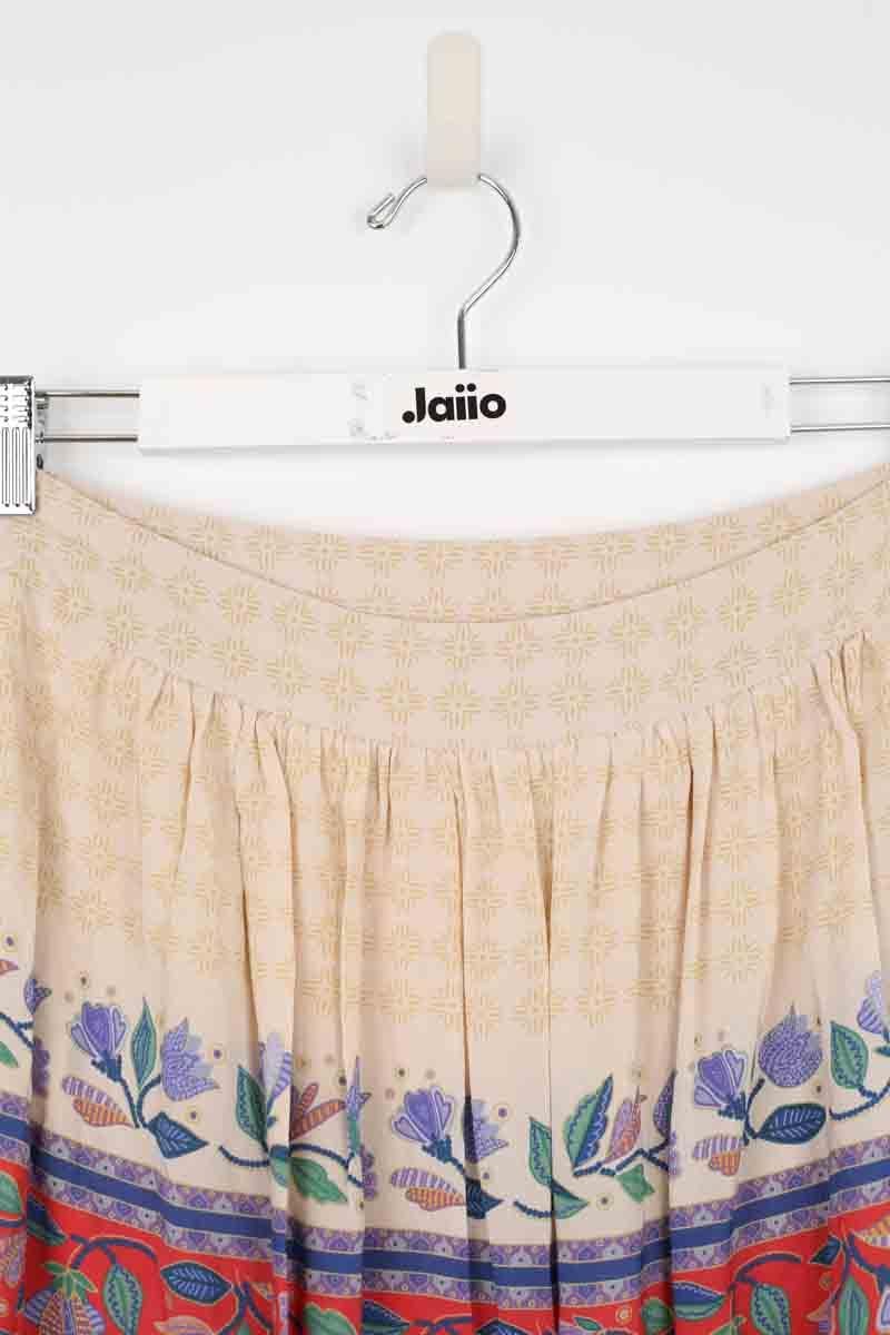 Silk skirt ANTIK BATIK - Seconde Main Multicolored