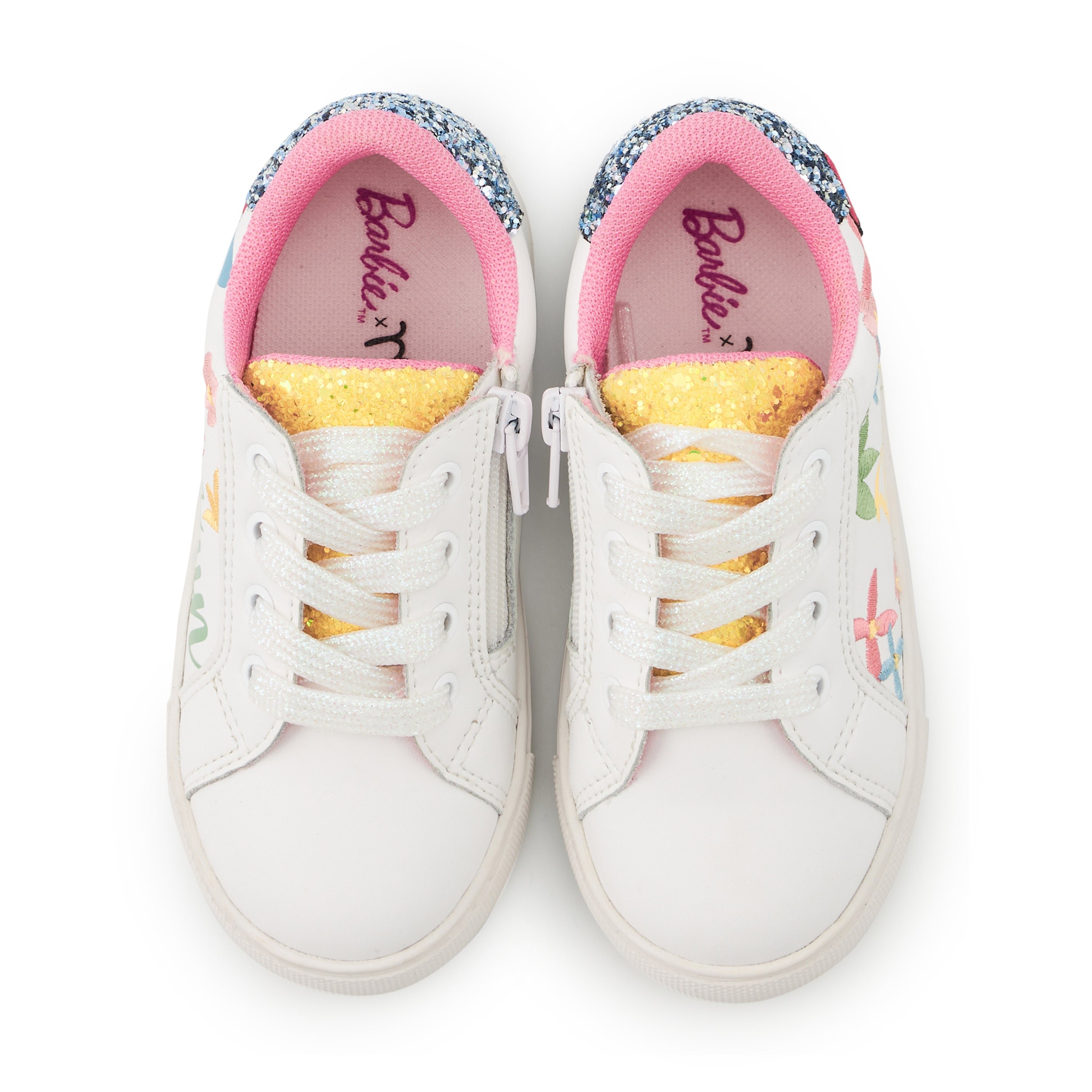 Leather sneakers BONS BAISERS PARIS White