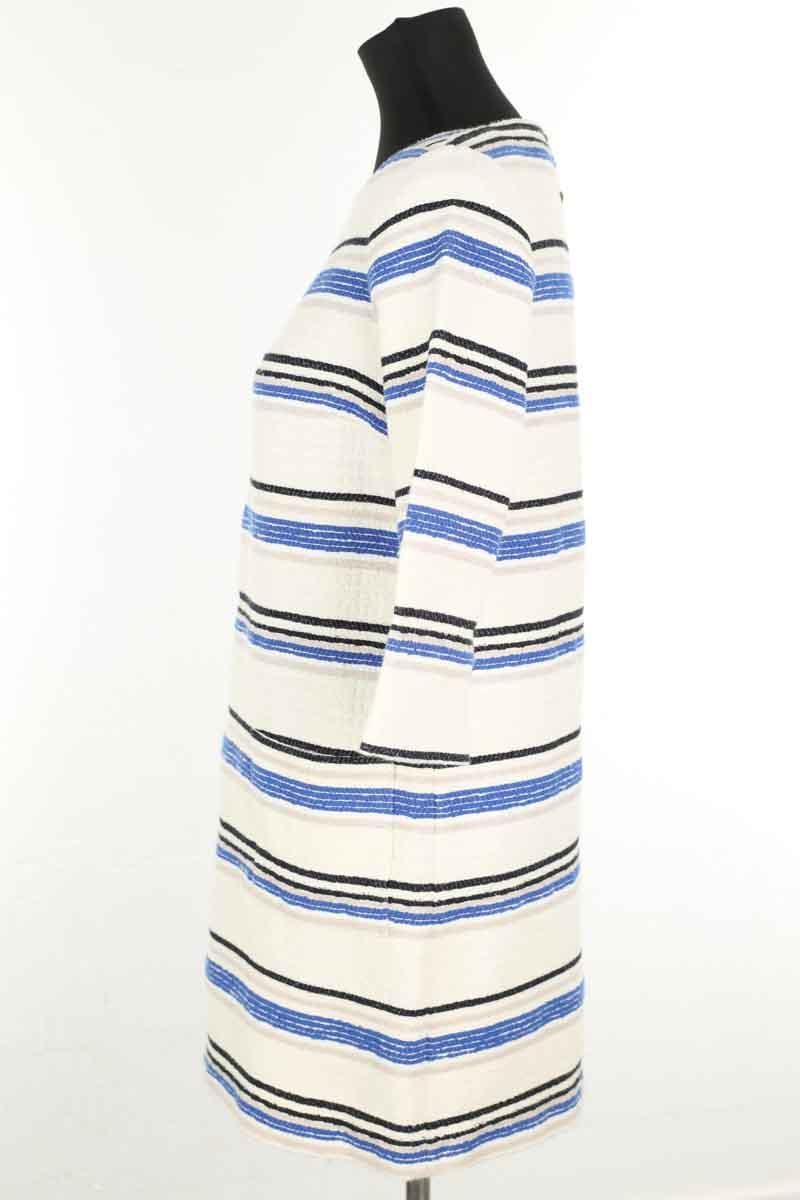 Cotton dress SEZANE - Seconde main White