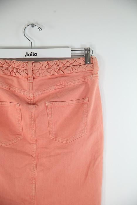 Cotton skirt ISABEL MARANT - Seconde Main Pink