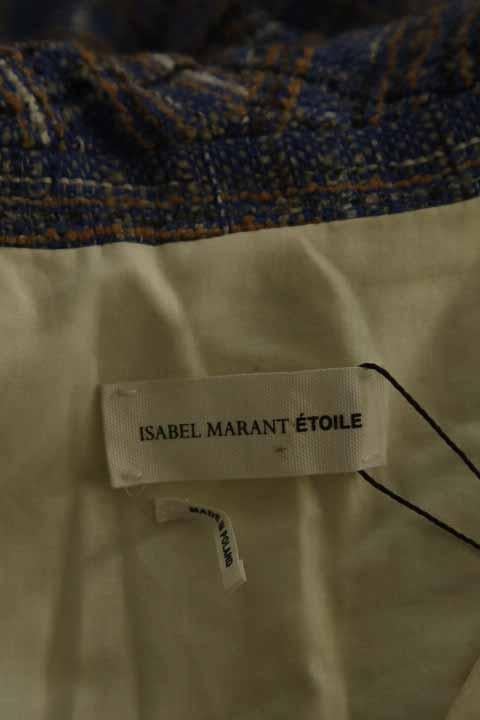 Cotton jacket ISABEL MARANT - Seconde Main Blue