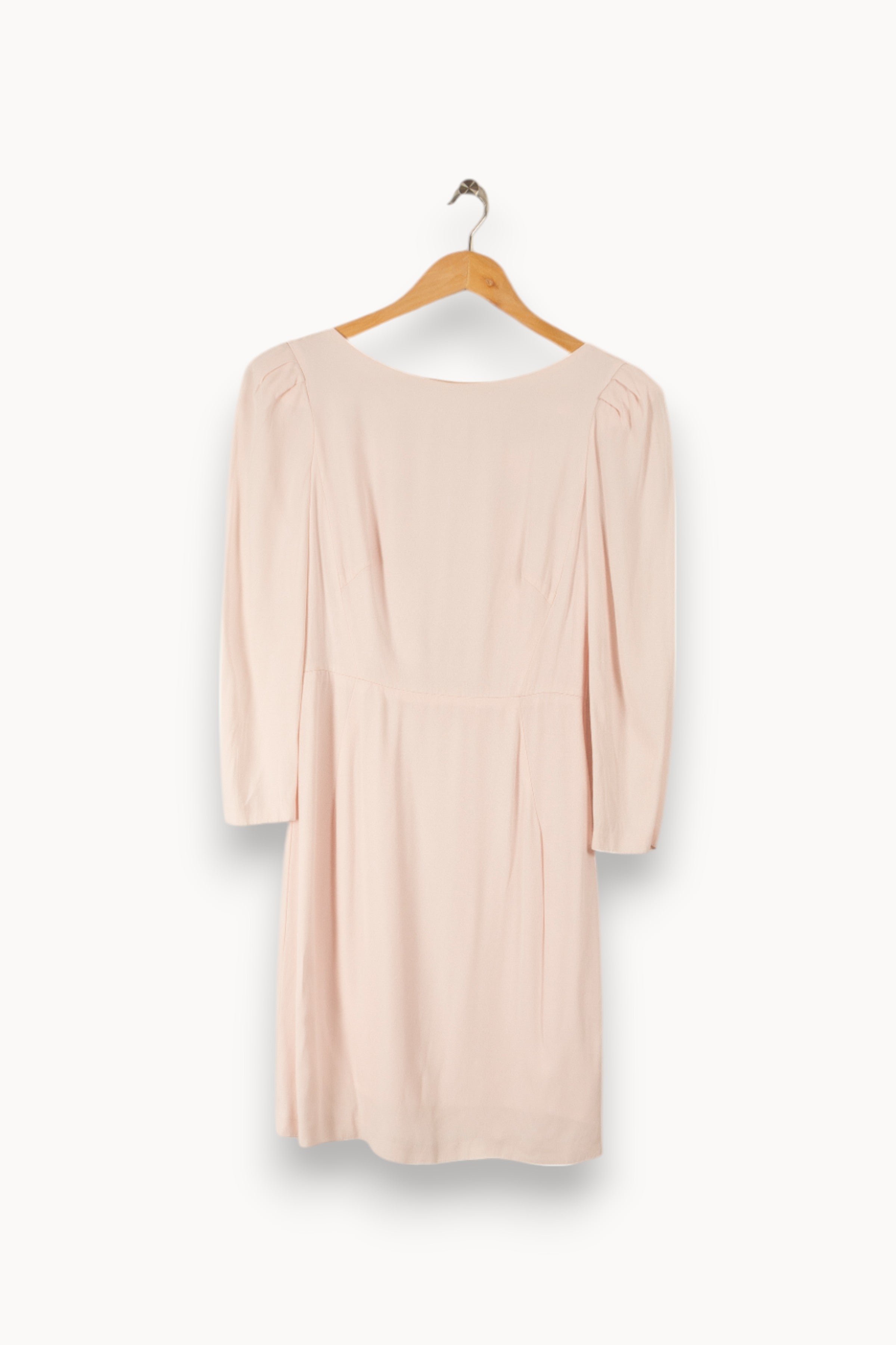 Midi dress TARA JARMON - Seconde Main Pink