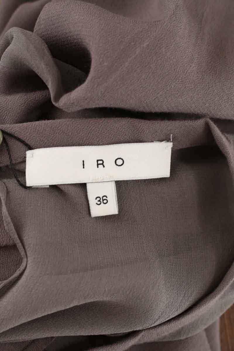 Grey dress IRO - Seconde Main Grey