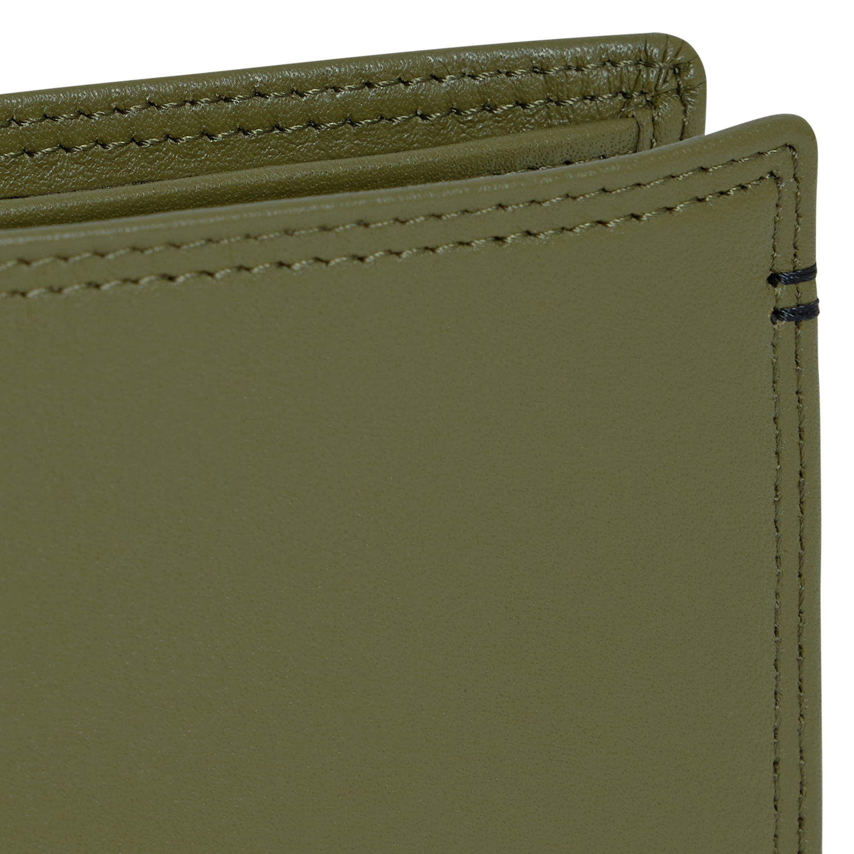 Brieftasche aus Glattleder LE TANNEUR Mehrfarbig