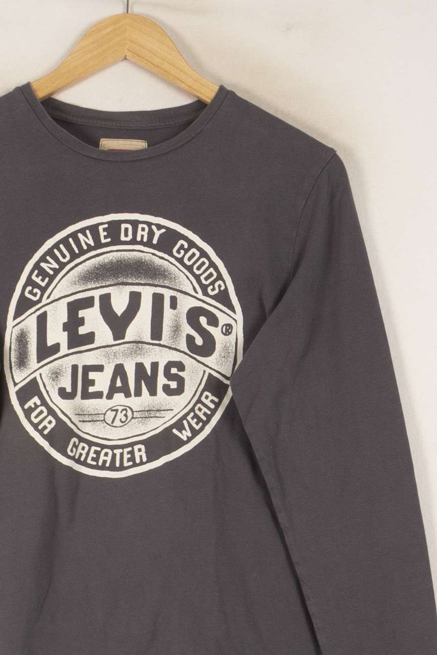 Tommy Badge T-shirt LEVI'S - Seconde main Blue