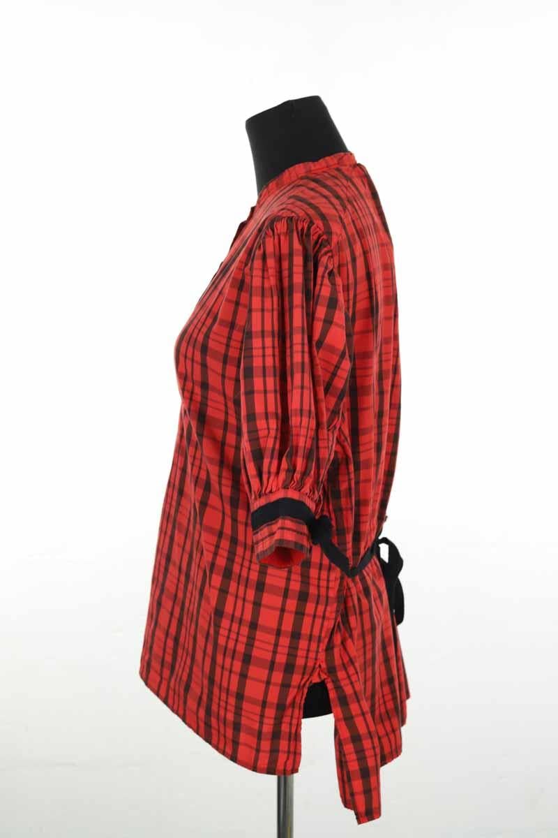 Cotton blouse LEVI'S - Seconde main Red