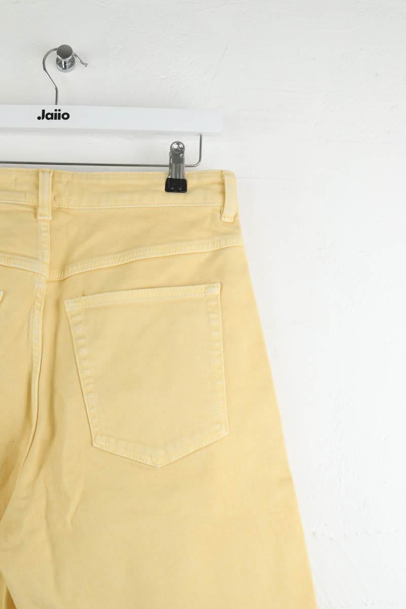 Bermuda en coton ISABEL MARANT - Seconde Main Jaune