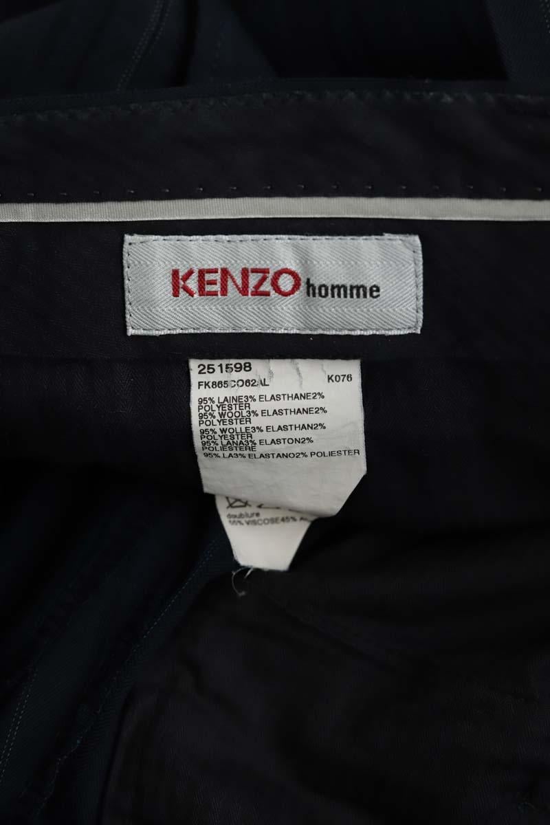Low-cut top KENZO - SECONDE MAIN Blue