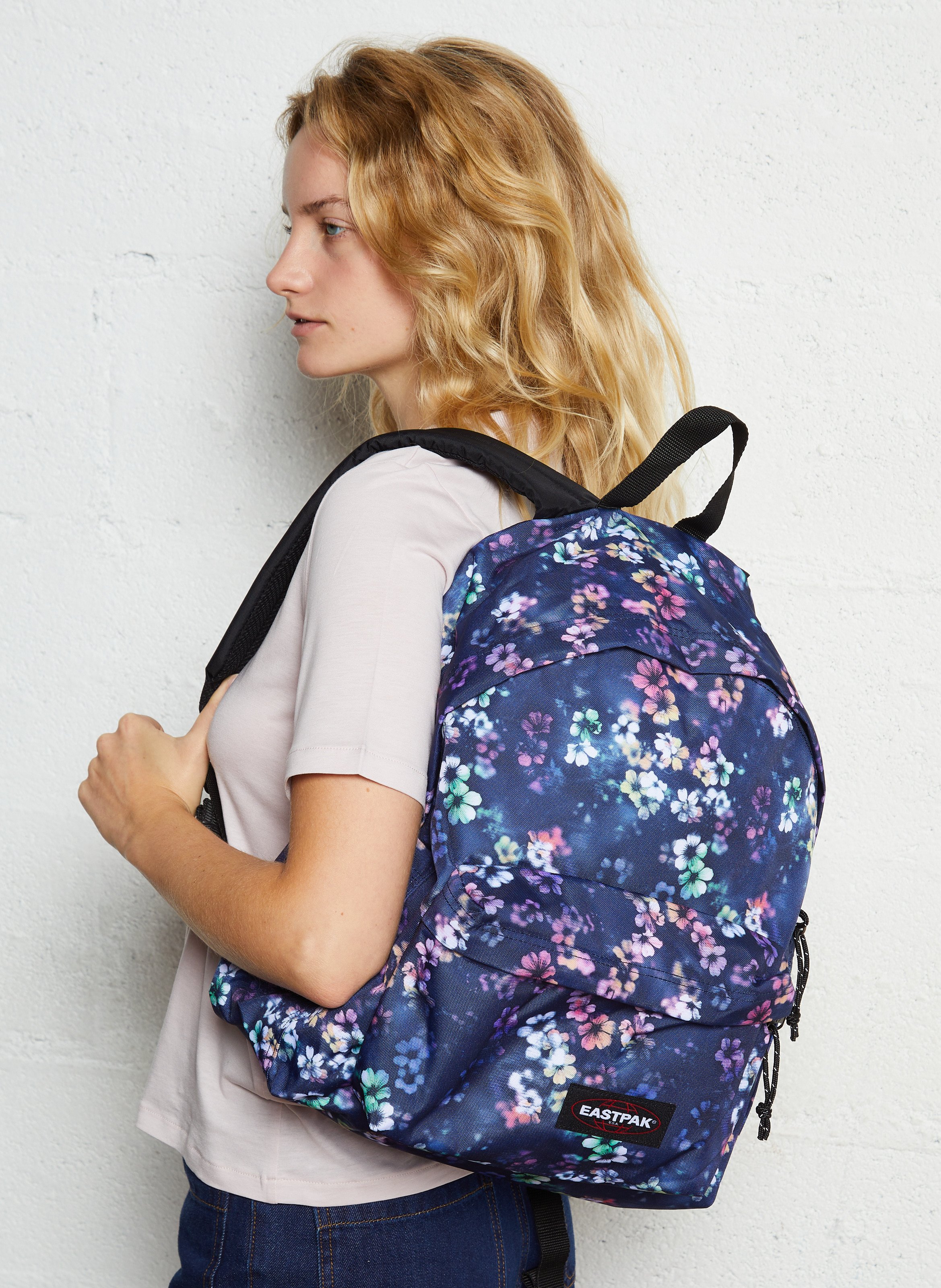 Zaino stampato EASTPAK Blu