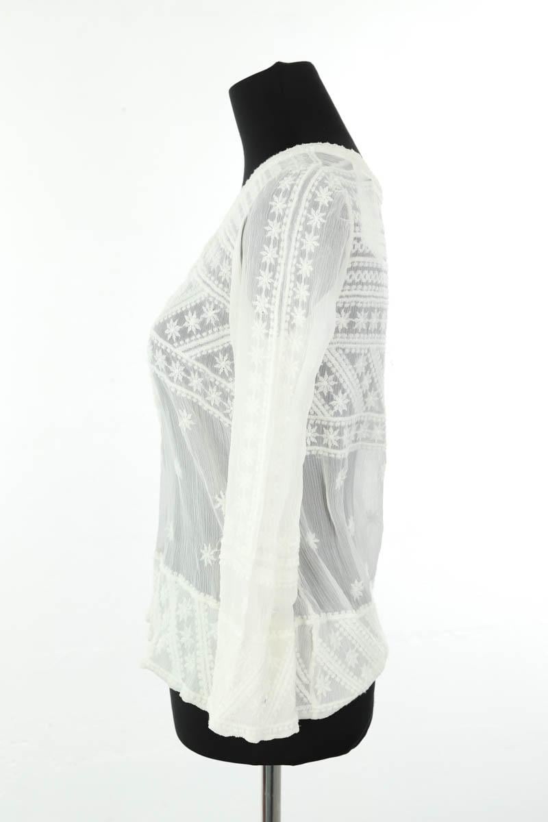 Silk blouse ISABEL MARANT - Seconde Main White