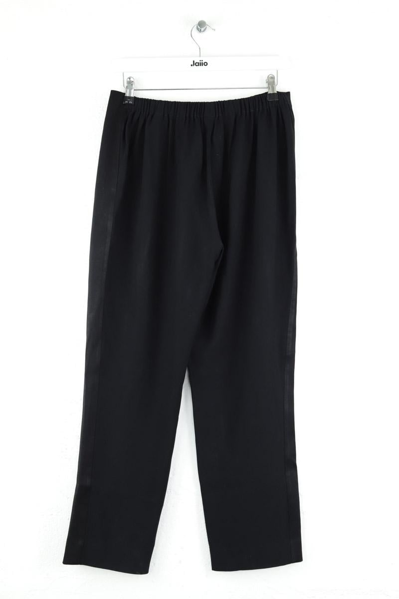 Chino trousers KENZO - SECONDE MAIN Black