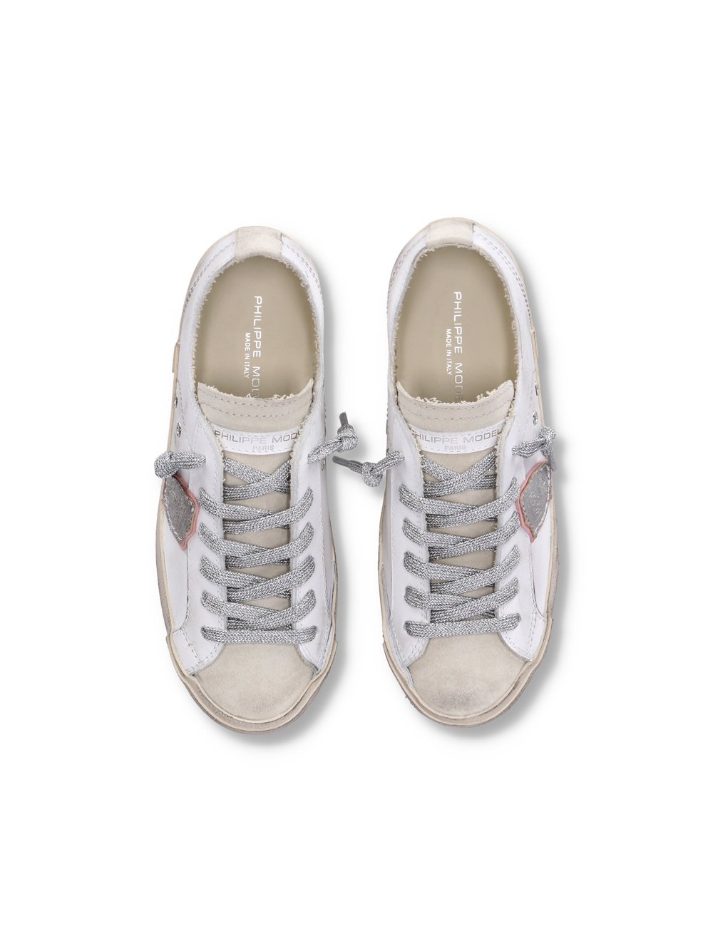 Tennis sneakers PHILIPPE MODEL White