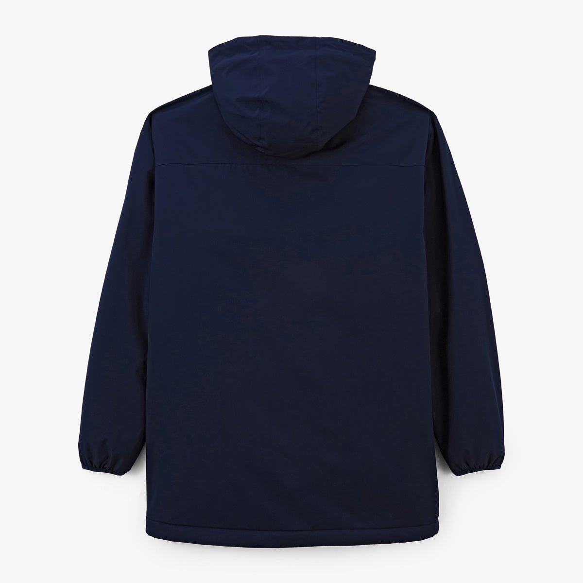 Water-repellent fleece parka SERGE BLANCO Blue