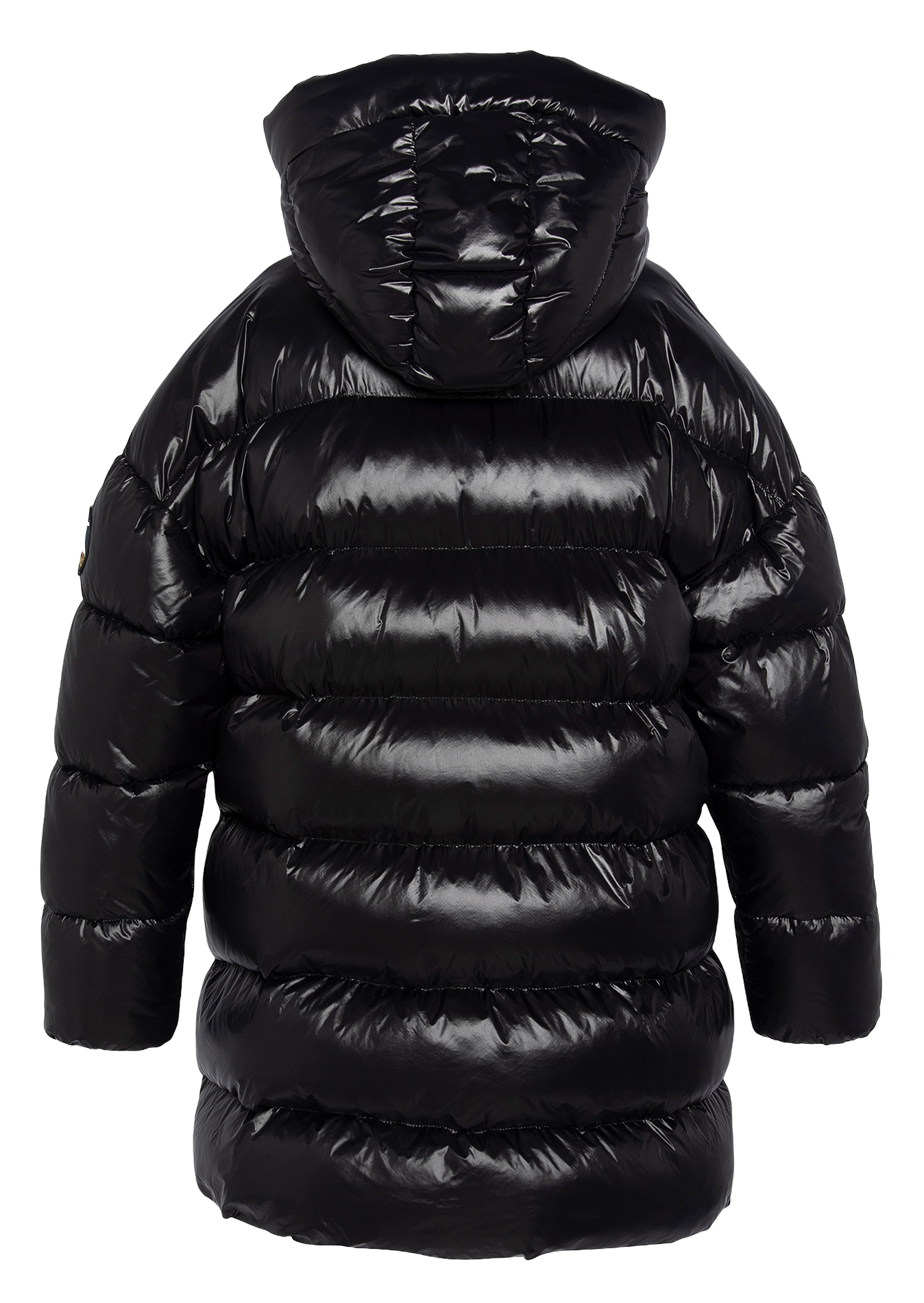 Doudoune à capuche SCHOTT Noir