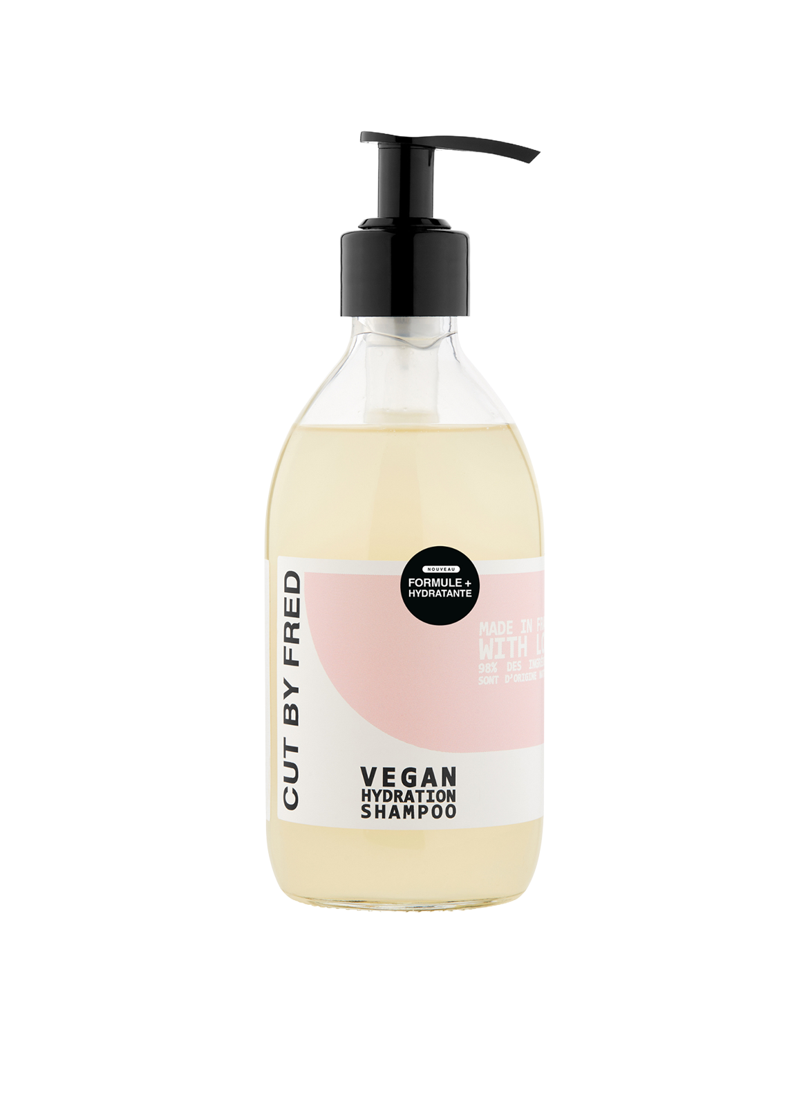 VEGAN HYDRATION SHAMPOO 290 ML 2025 CUT BY FRED No color