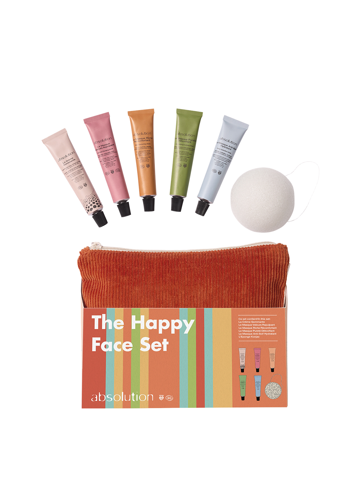 The Happy Face Set ABSOLUTION No color